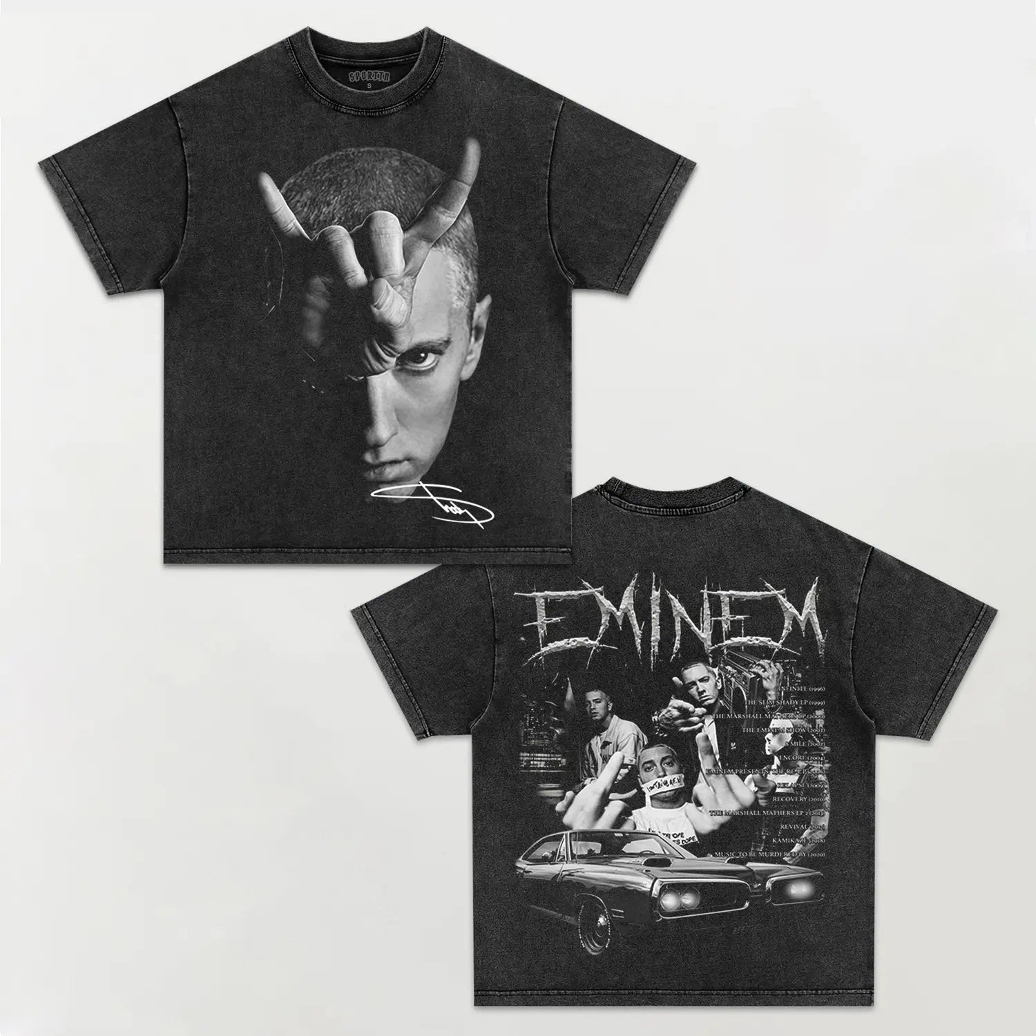 EMINEM TEE 6V - Y2K VINTAGES