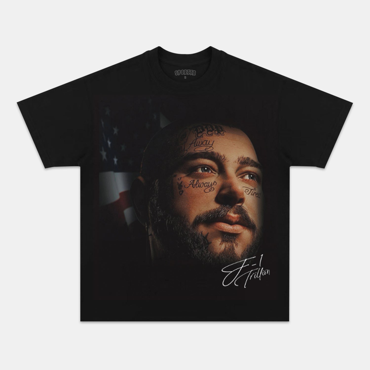 F-1 TRILLION & POST MALONE V2 TEE - Y2K VINTAGES