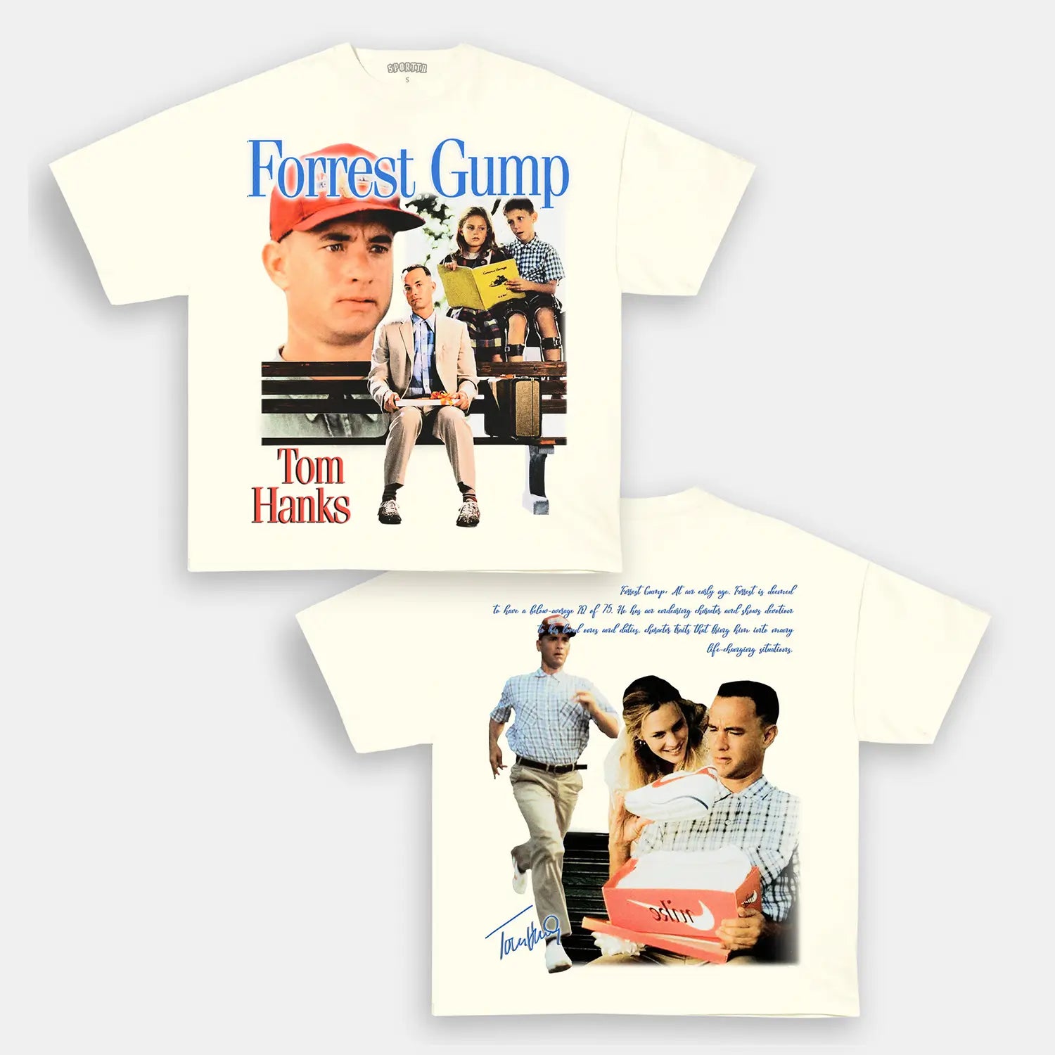 FORREST GUMP TEE - Y2K VINTAGES