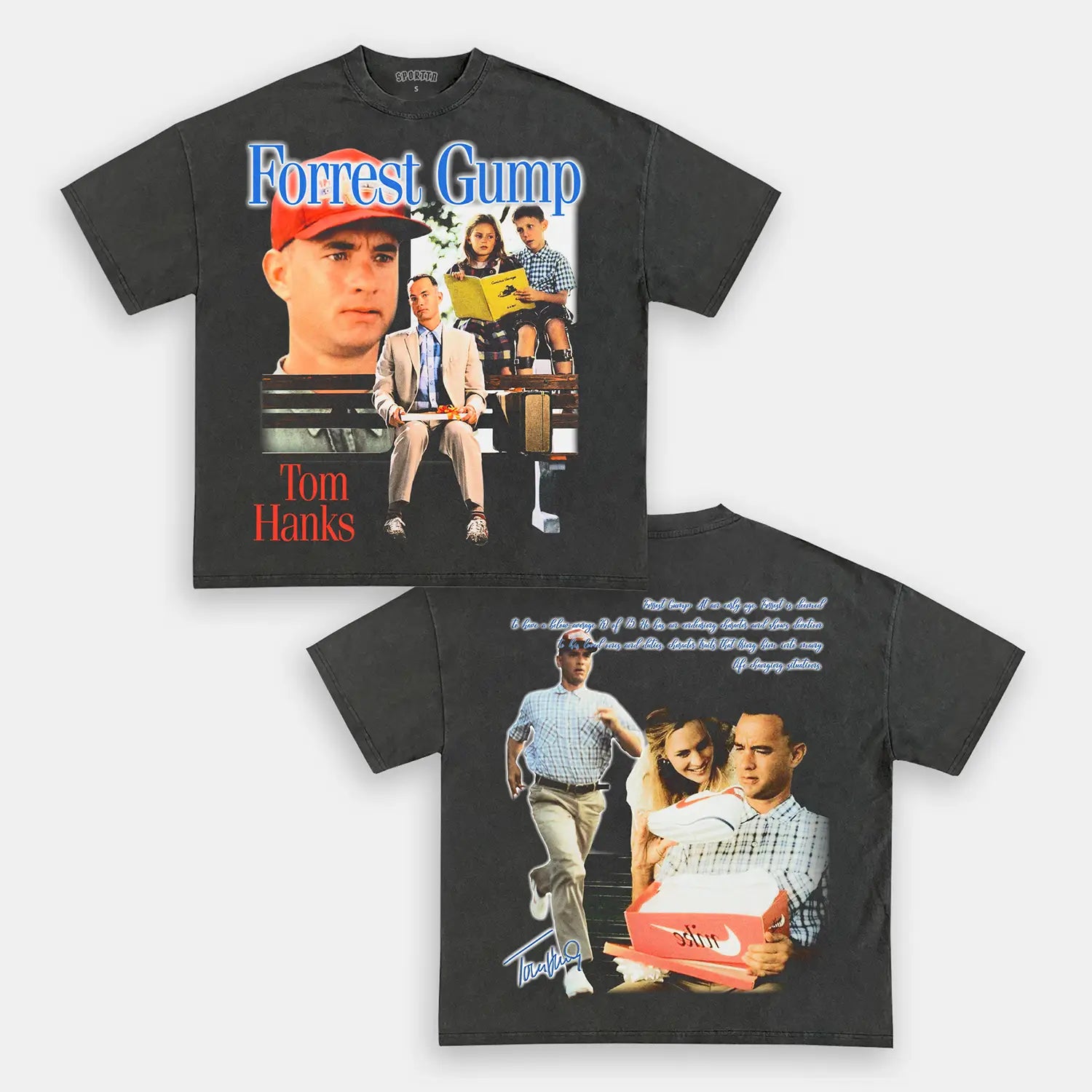 FORREST GUMP TEE - Y2K VINTAGES