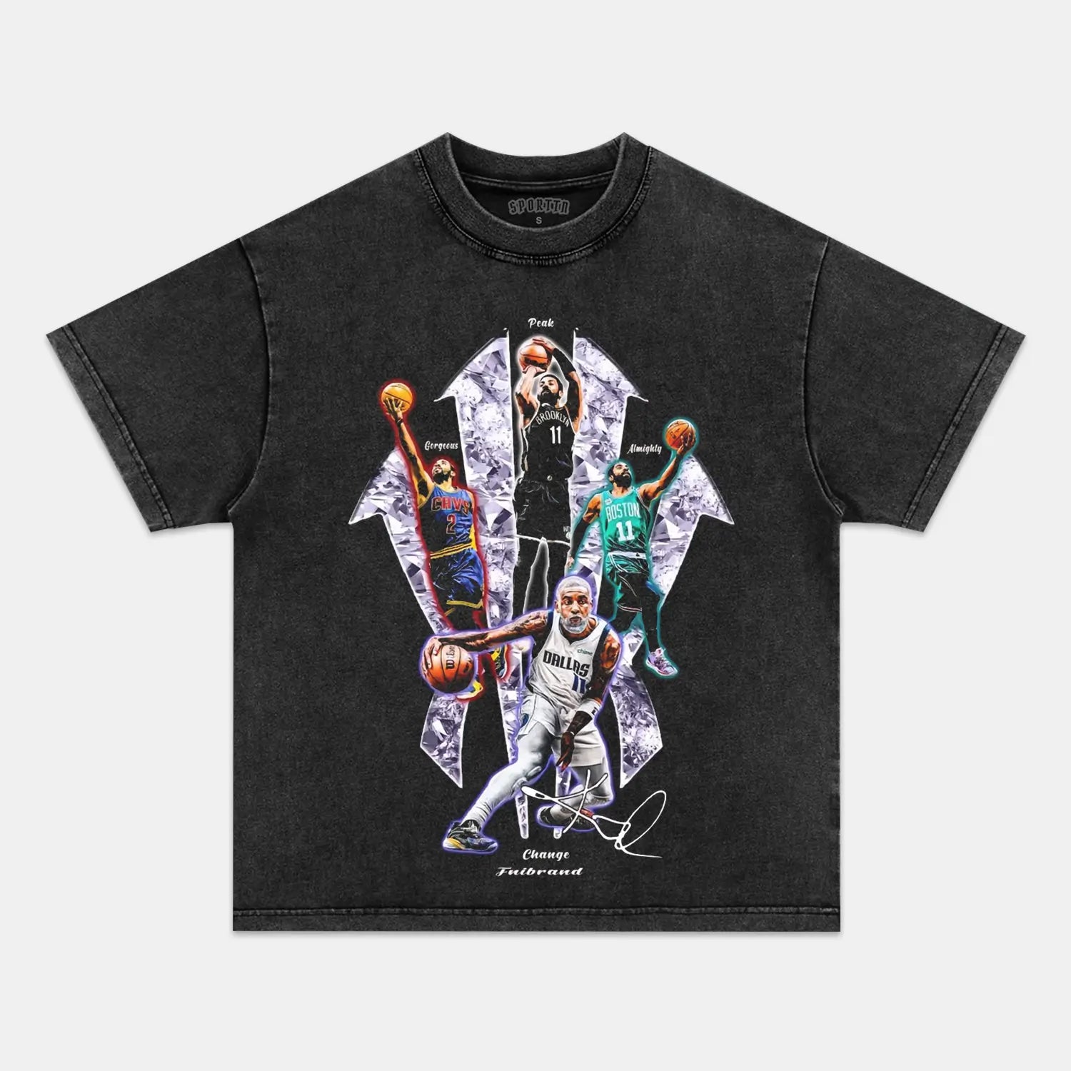 FOUR SHOOTING GUARDS VINTAGE TEE - Y2K VINTAGES