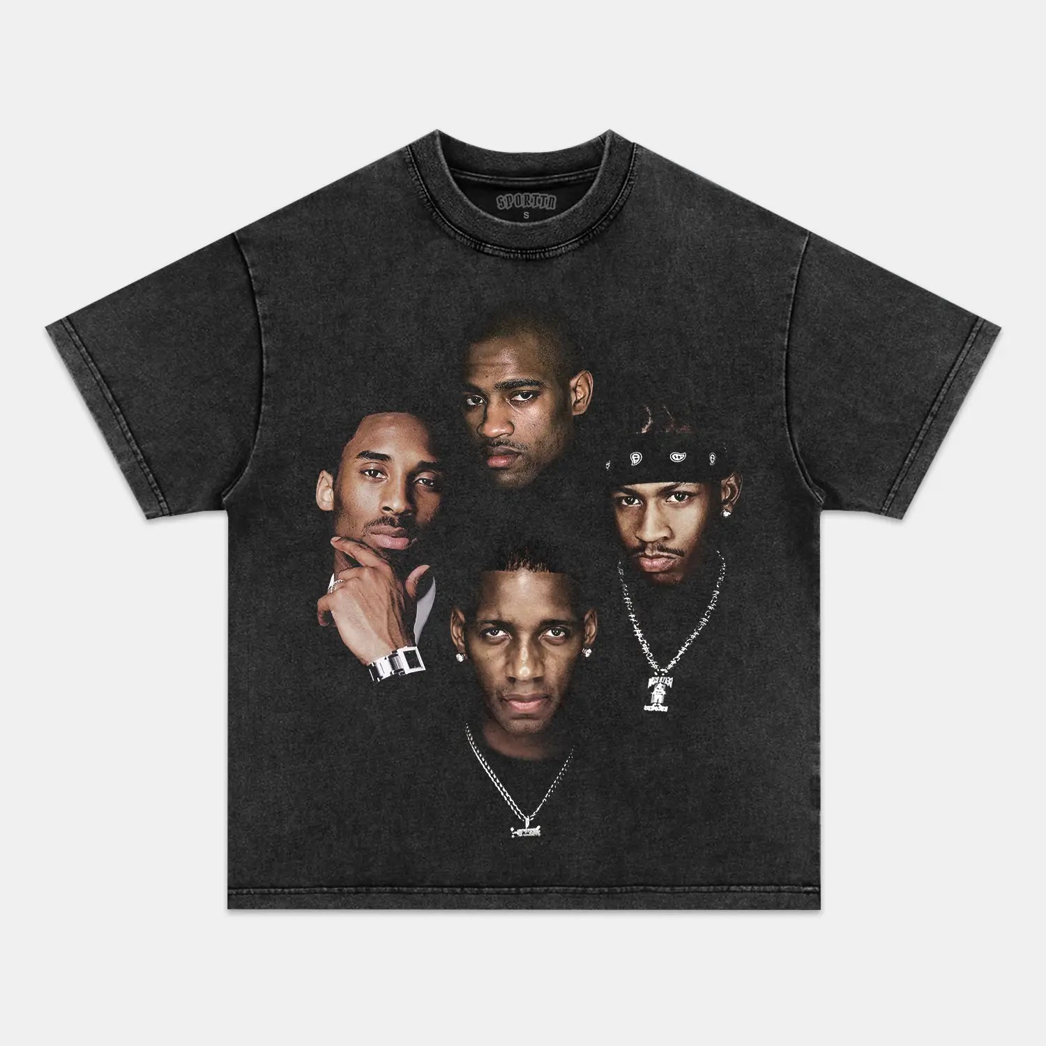 FOUR SHOOTING GUARDS TEE - Y2K VINTAGES