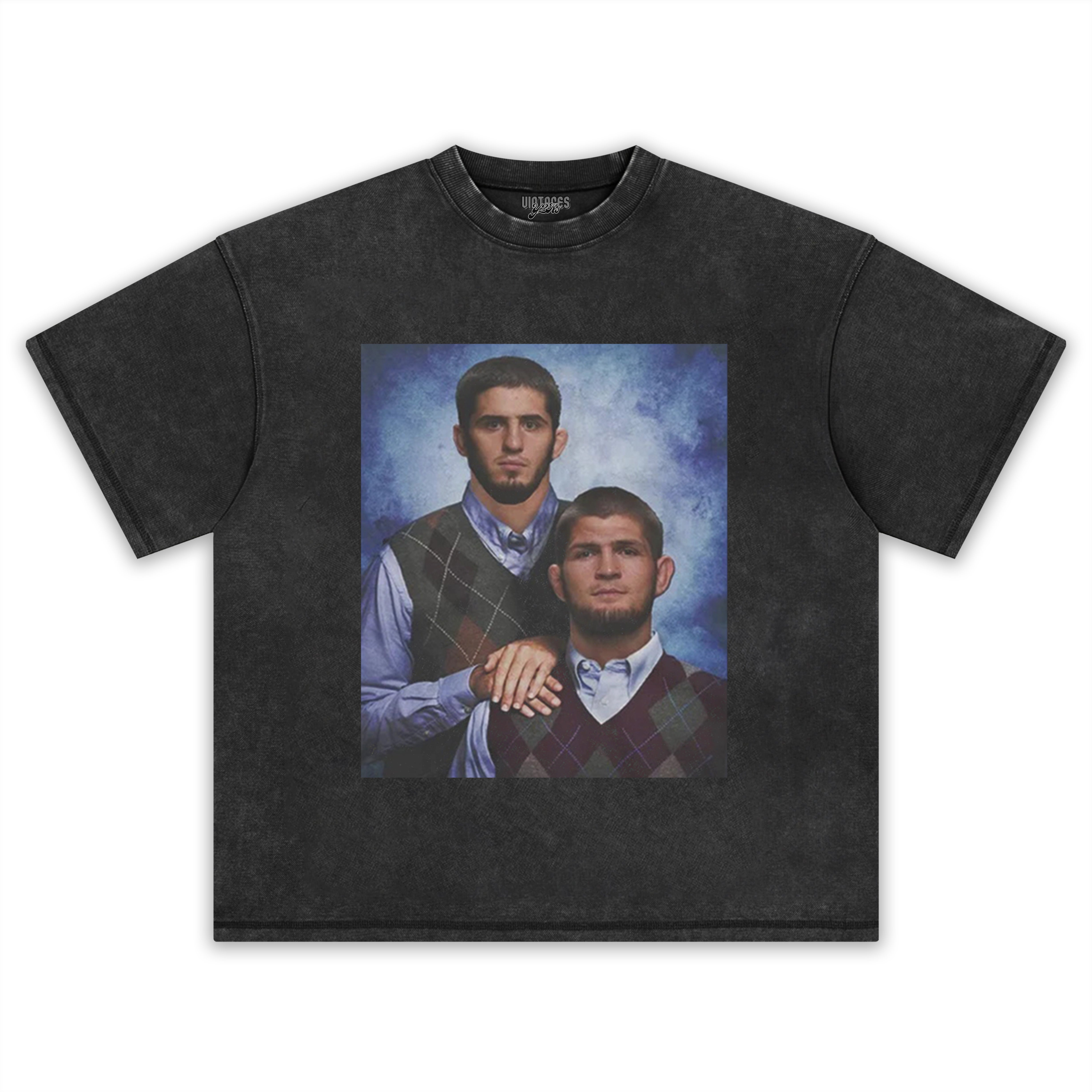 FUNNY ISLAM & KHABIB STEP BROTHERS TEE - Y2K VINTAGES