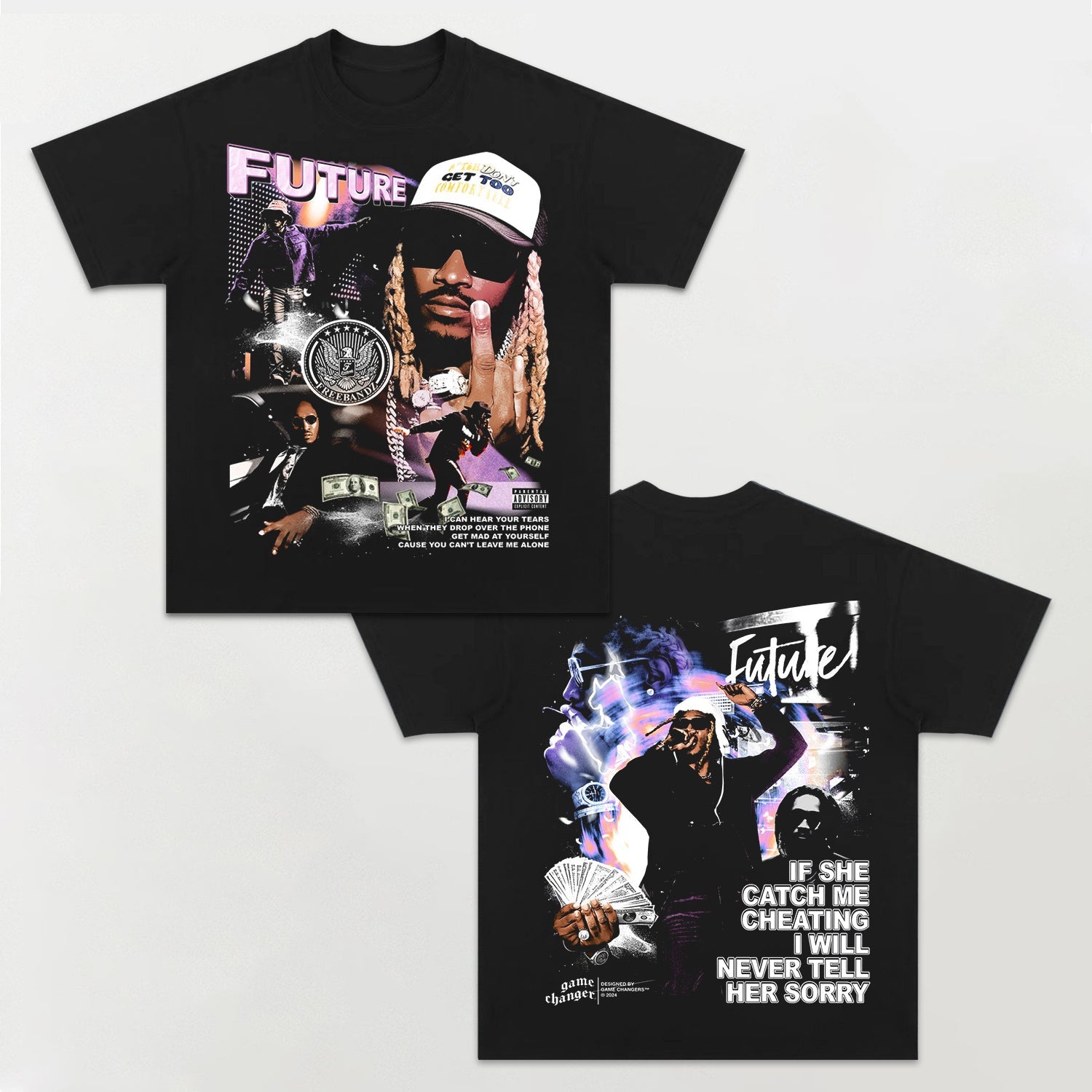 FUTURE-V6-TEE - Y2K VINTAGES