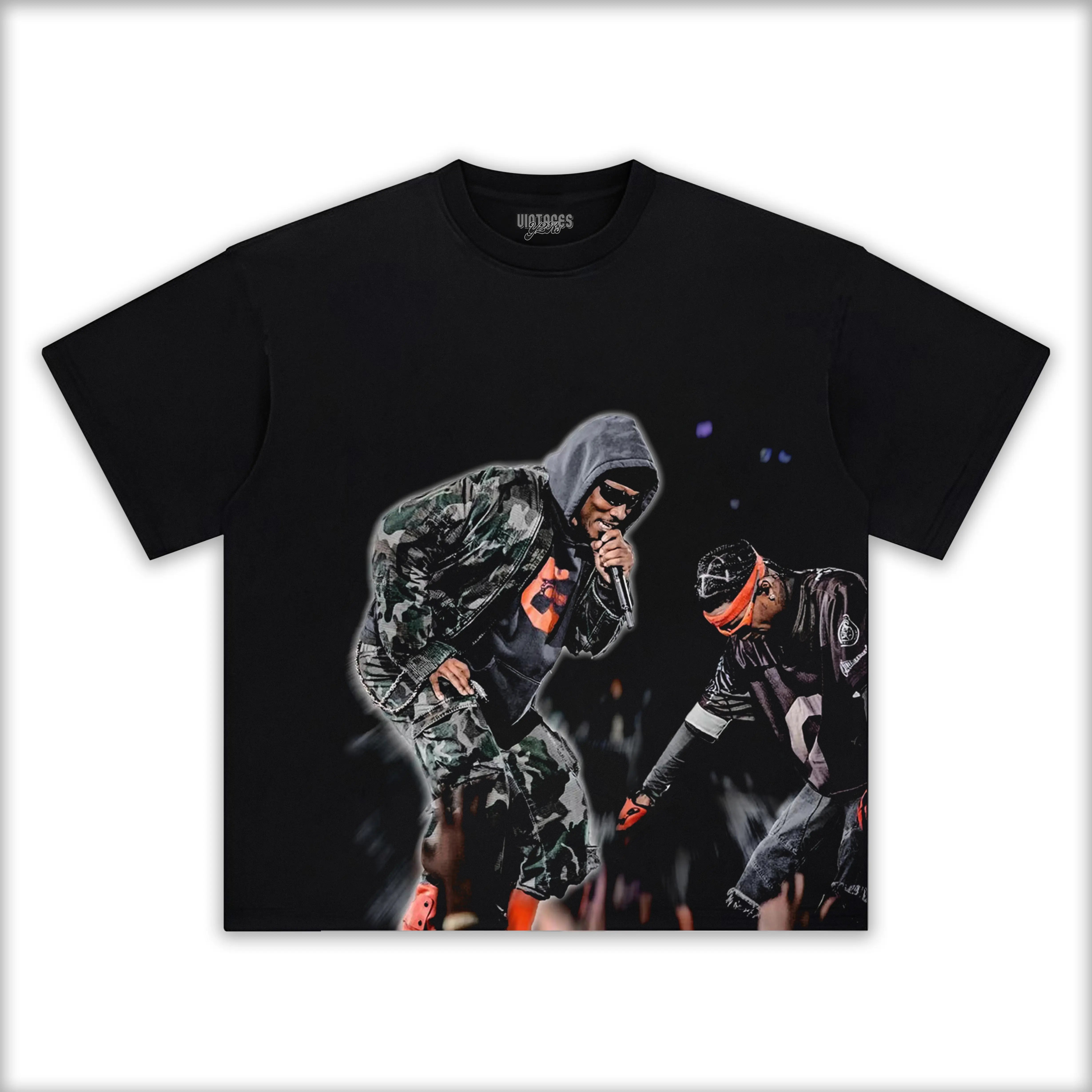 FUTURE & TRAVIS SCOTT TEE - Y2K VINTAGES