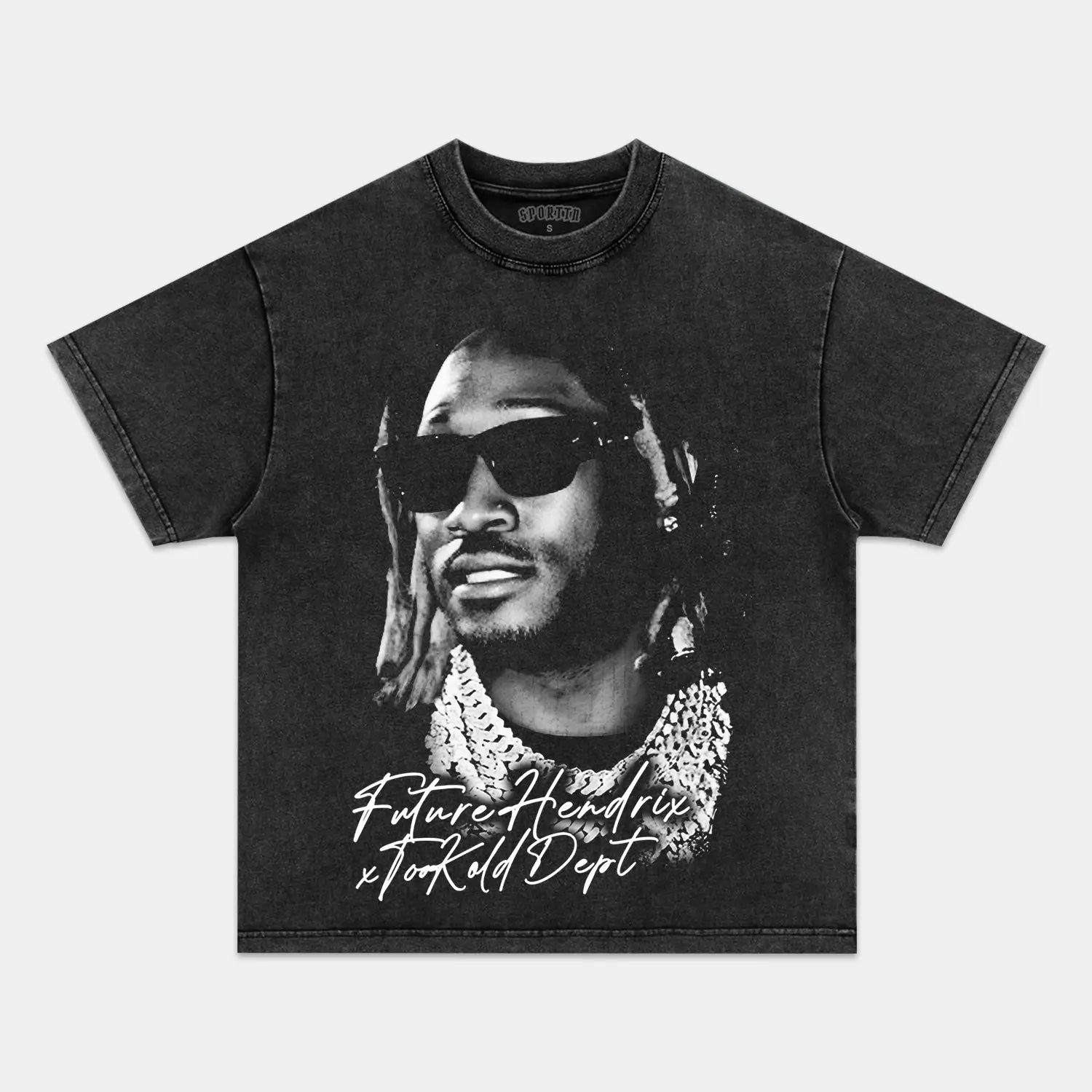 FUTURE HENDRIX 4V TEE