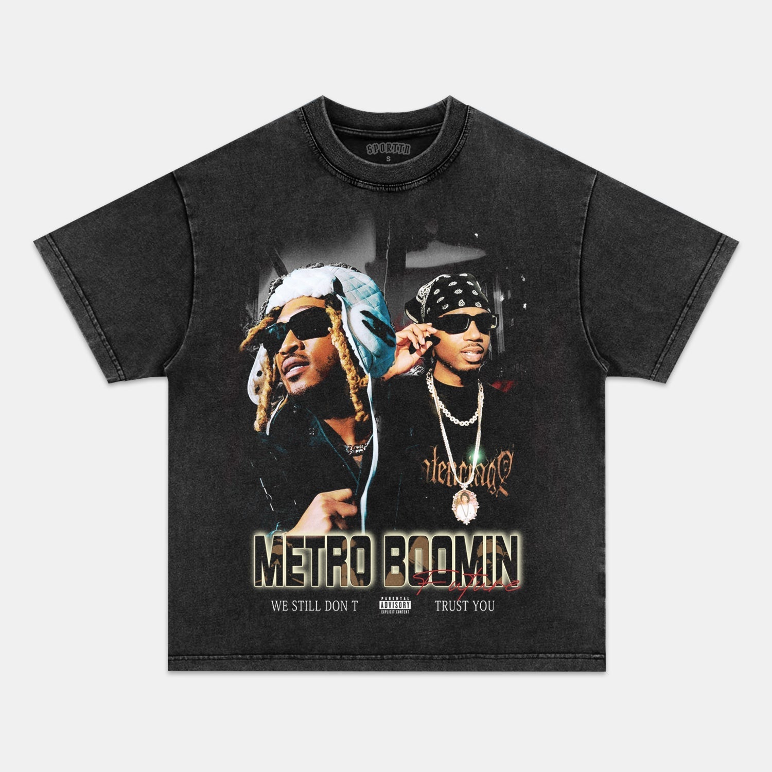 FUTURE & METRO BOOMIN TEE V3 - Y2K VINTAGES