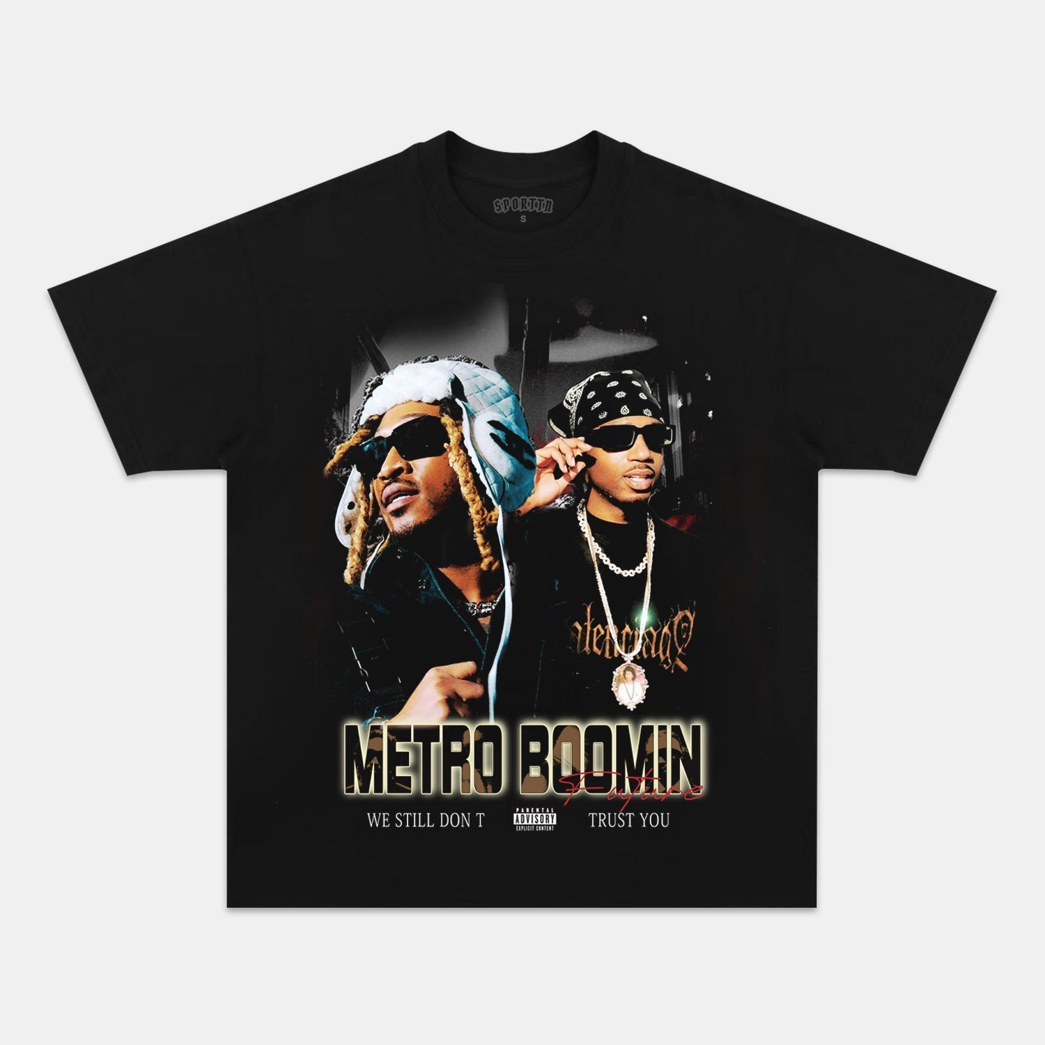 FUTURE & METRO BOOMIN TEE V3 - Y2K VINTAGES