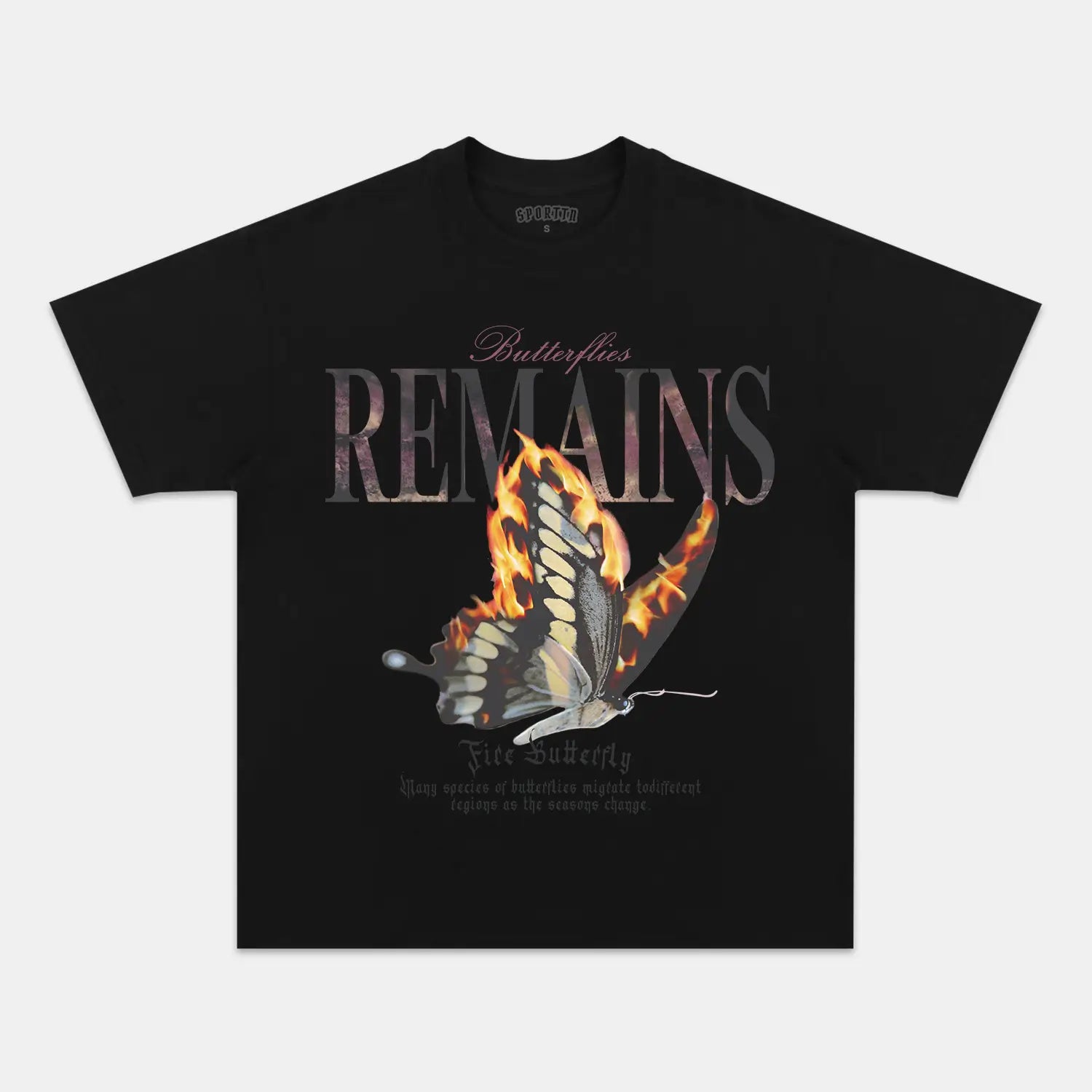 FIRE BUTTERFLY TEE