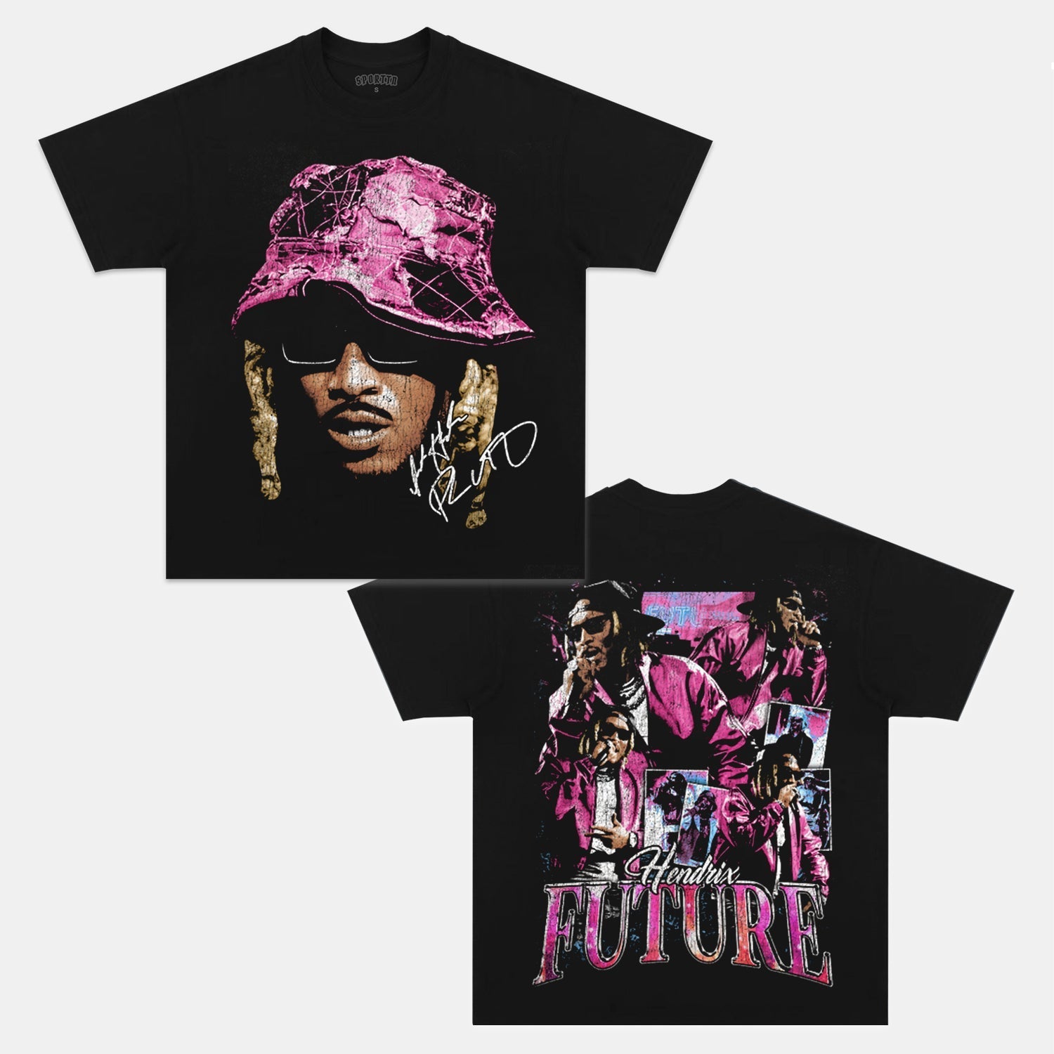 FUTURE HENDRIX V2 TEE - Y2K VINTAGES