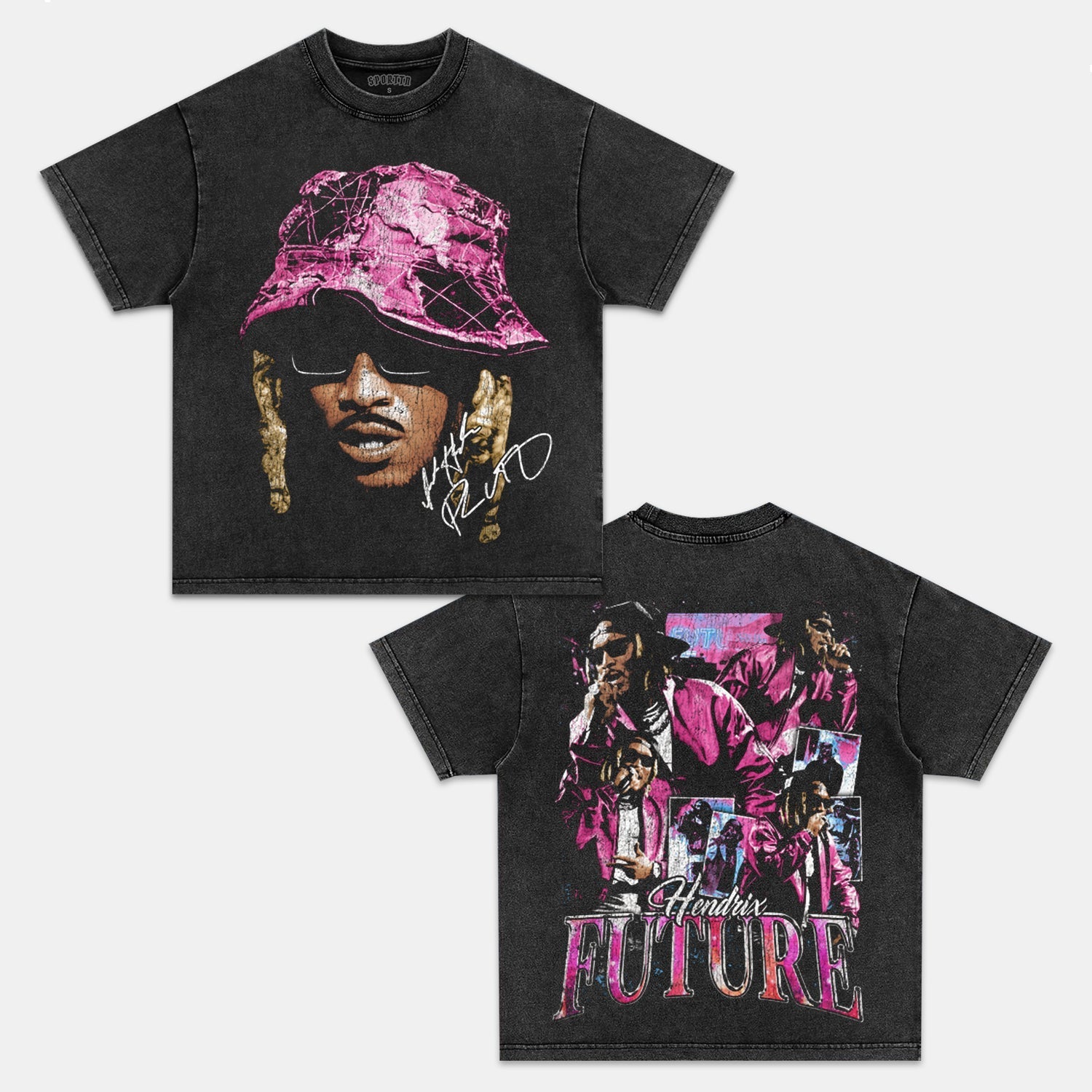 FUTURE HENDRIX V2 TEE - Y2K VINTAGES