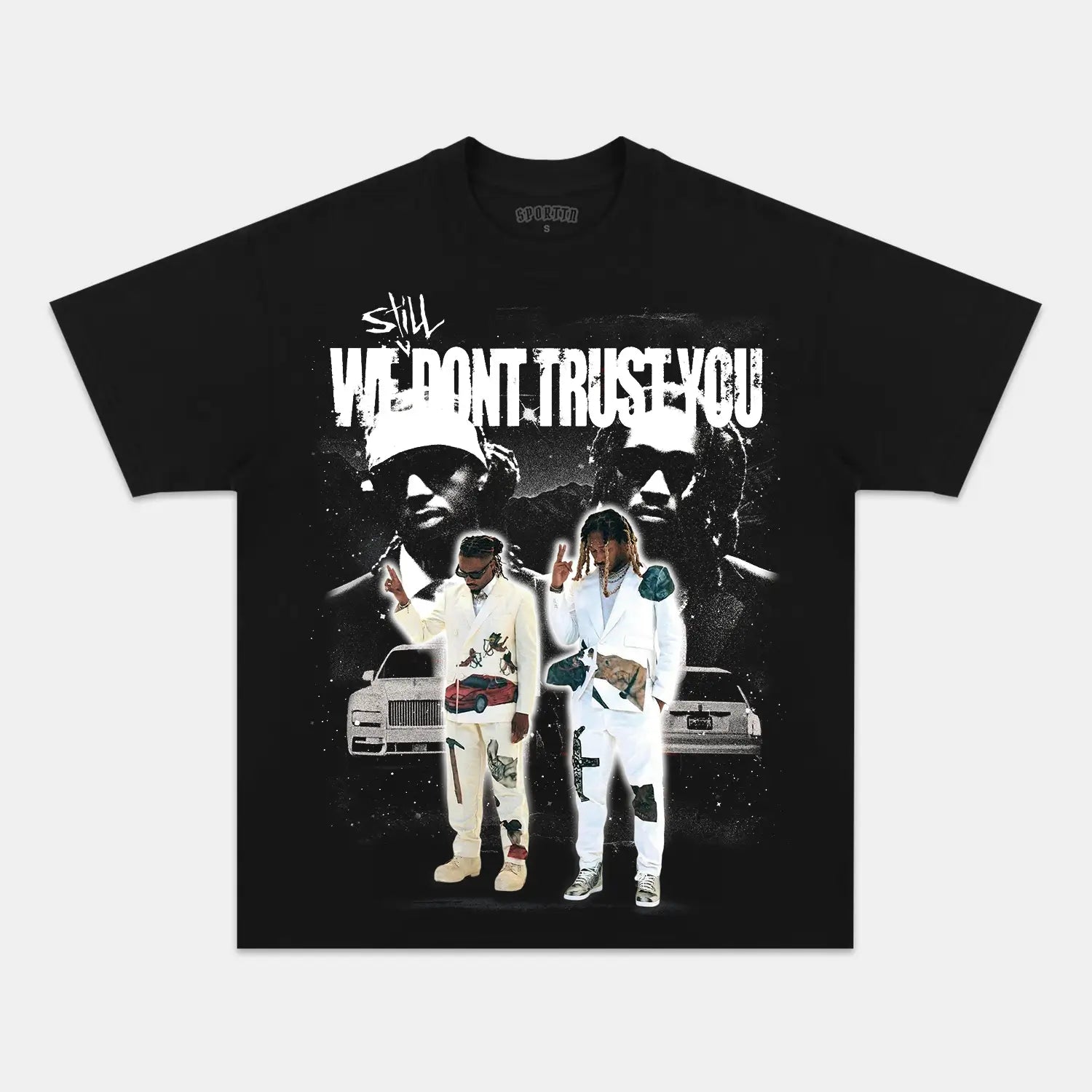 FUTURE & METRO BOOMIN VINTAGE TEE 3V