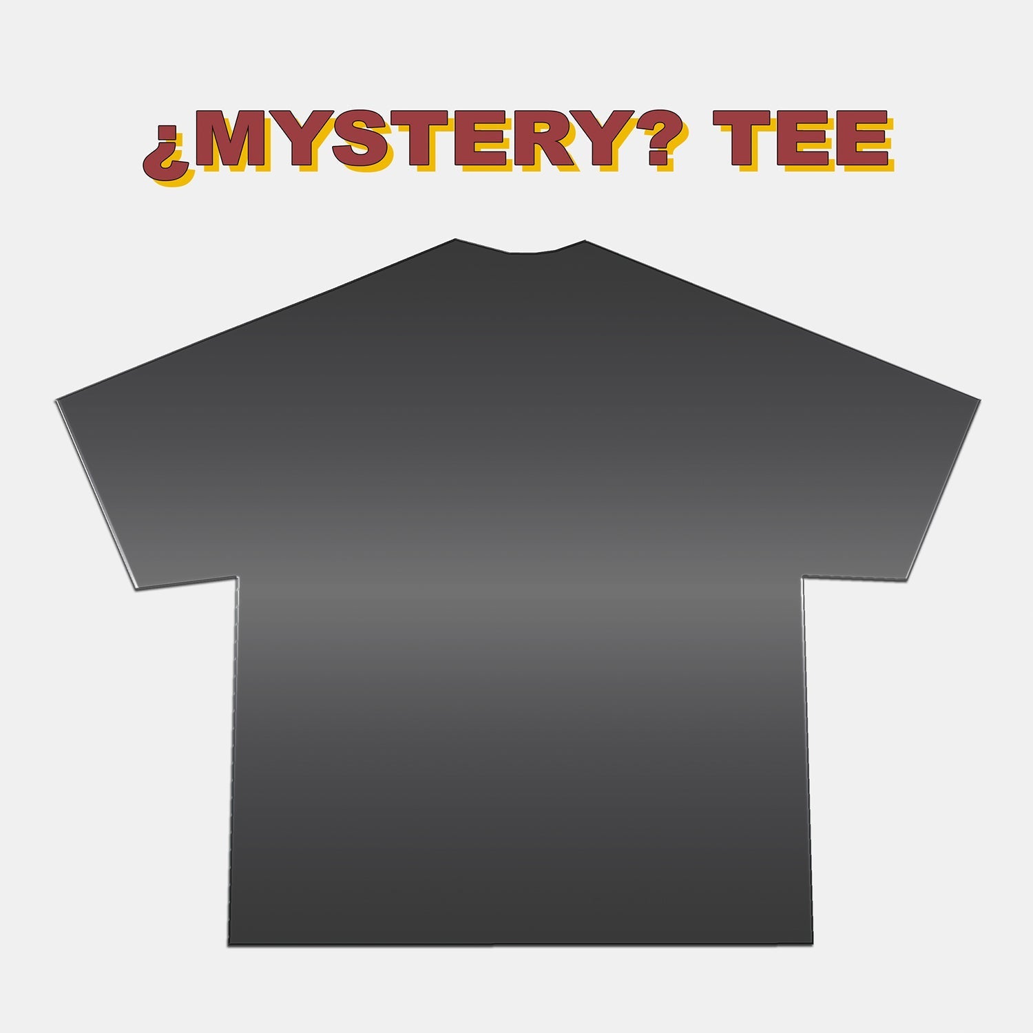 ¿MYSTERY? TEE - [FINAL SALE / NO EXCHANGES] - Y2K VINTAGES