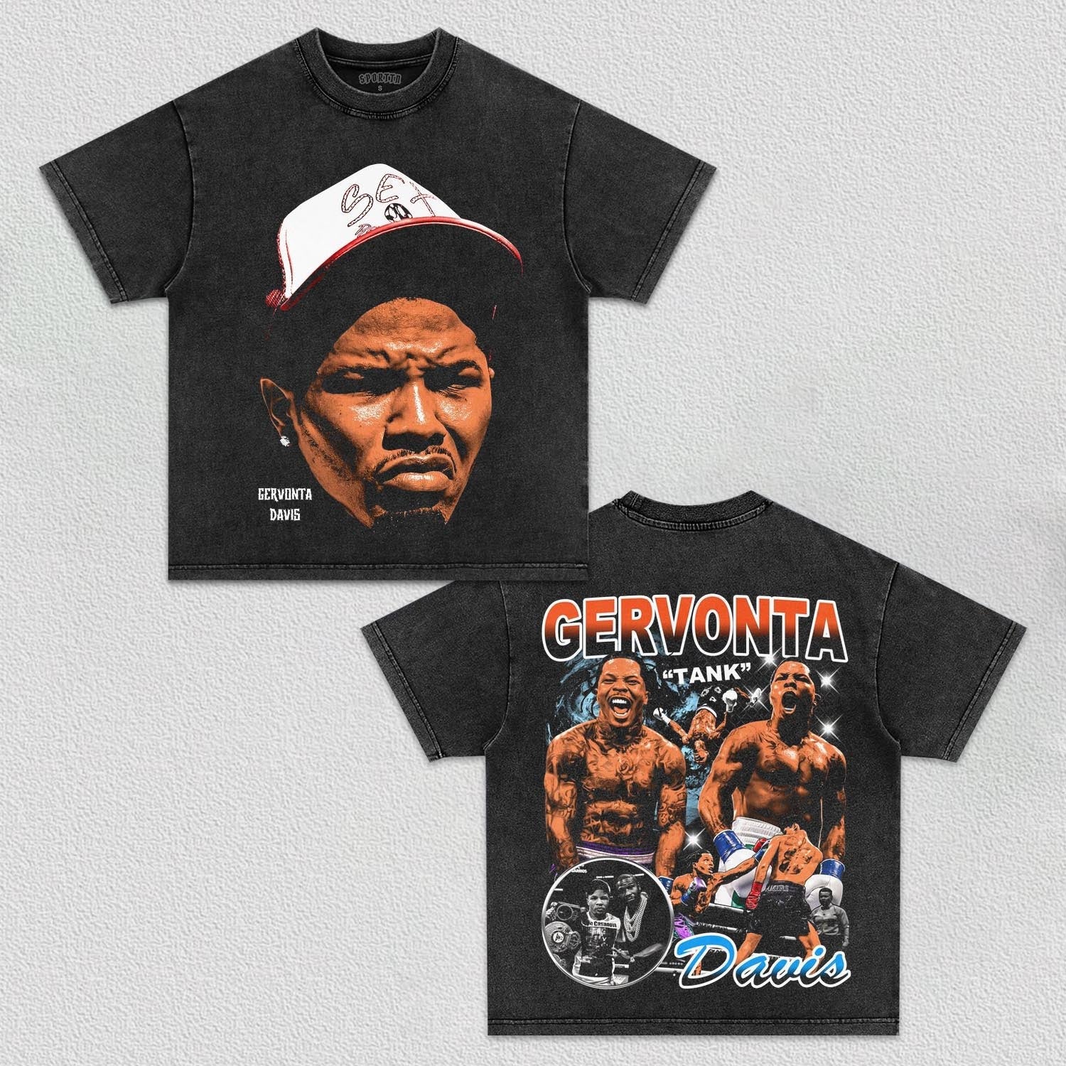 GERVONTA DAVIS T1 TEE - Y2K VINTAGES