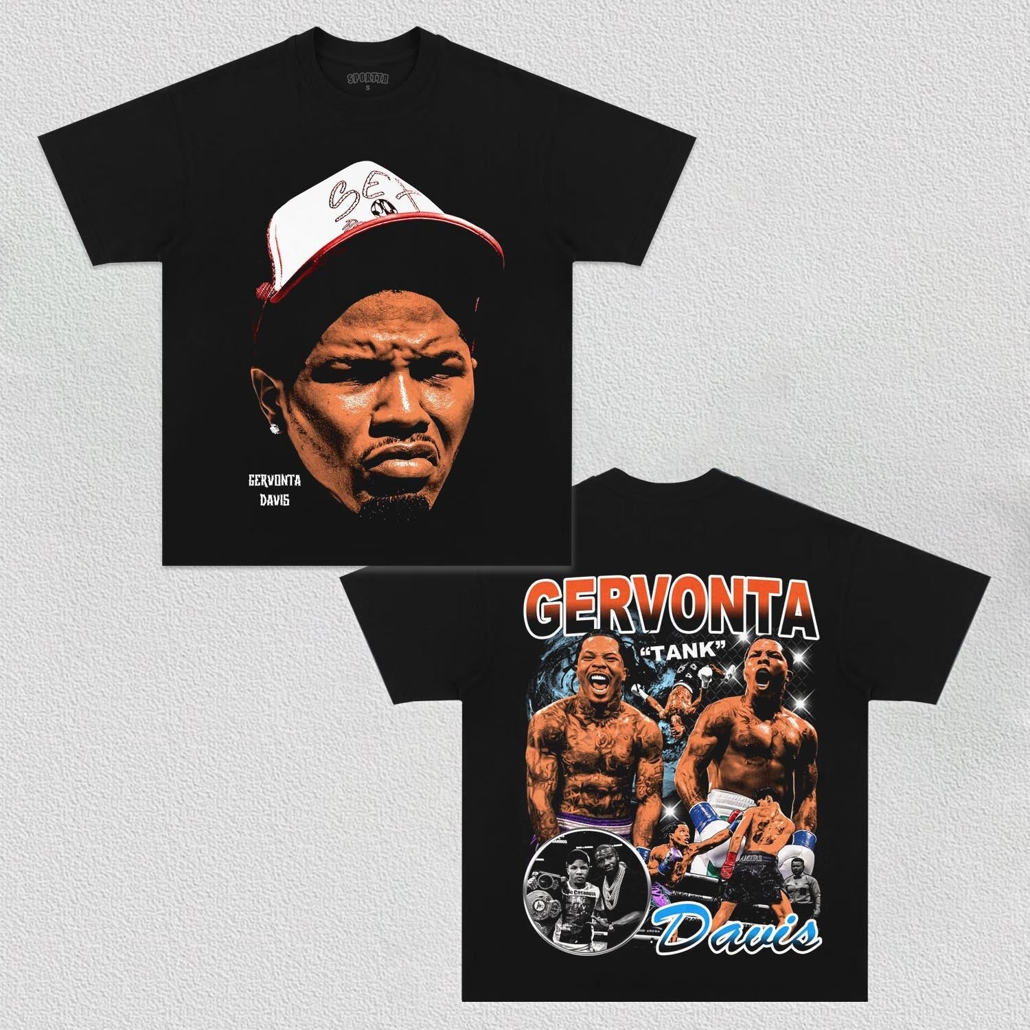 GERVONTA DAVIS T1 TEE - Y2K VINTAGES