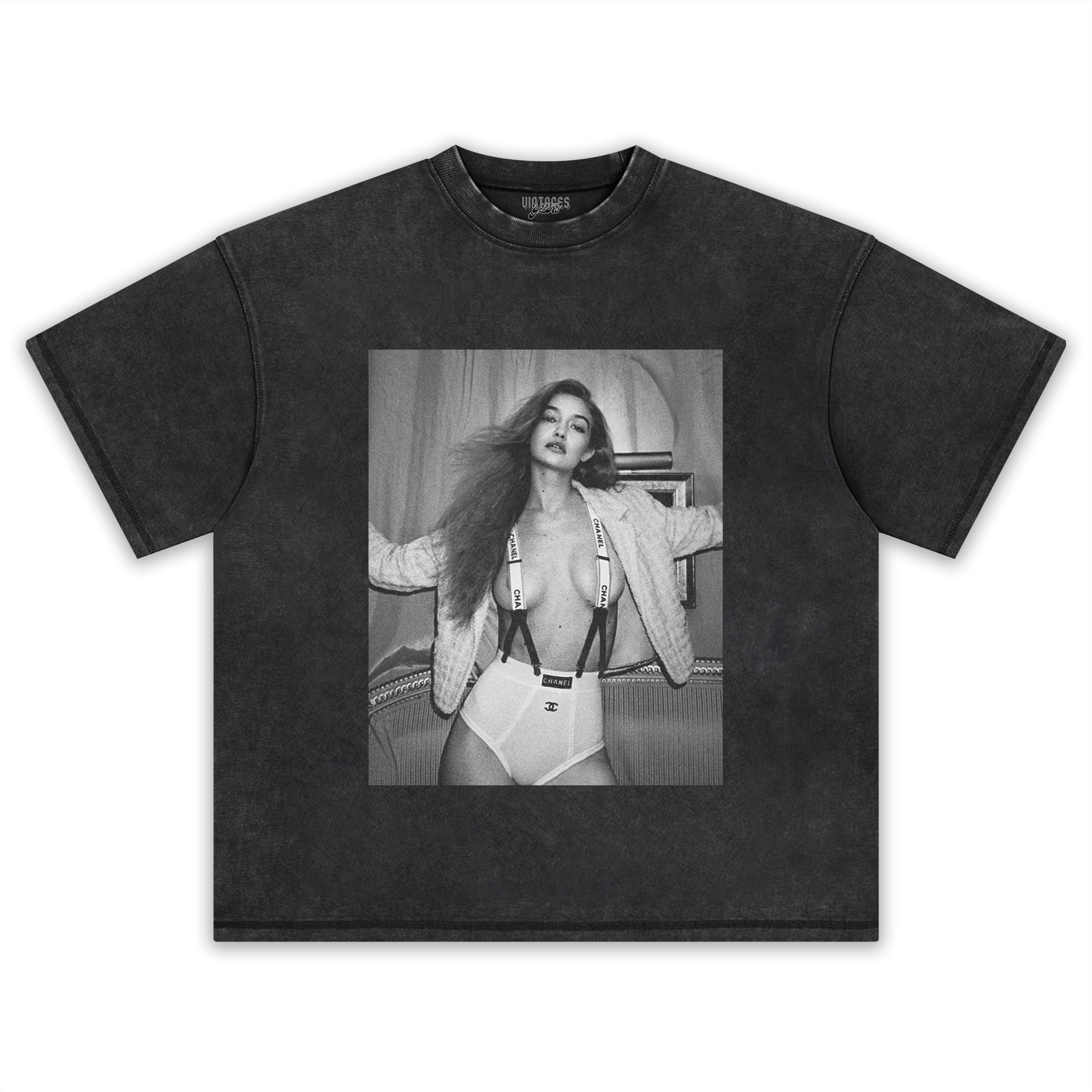 GIGI HADID TEE - Y2K VINTAGES