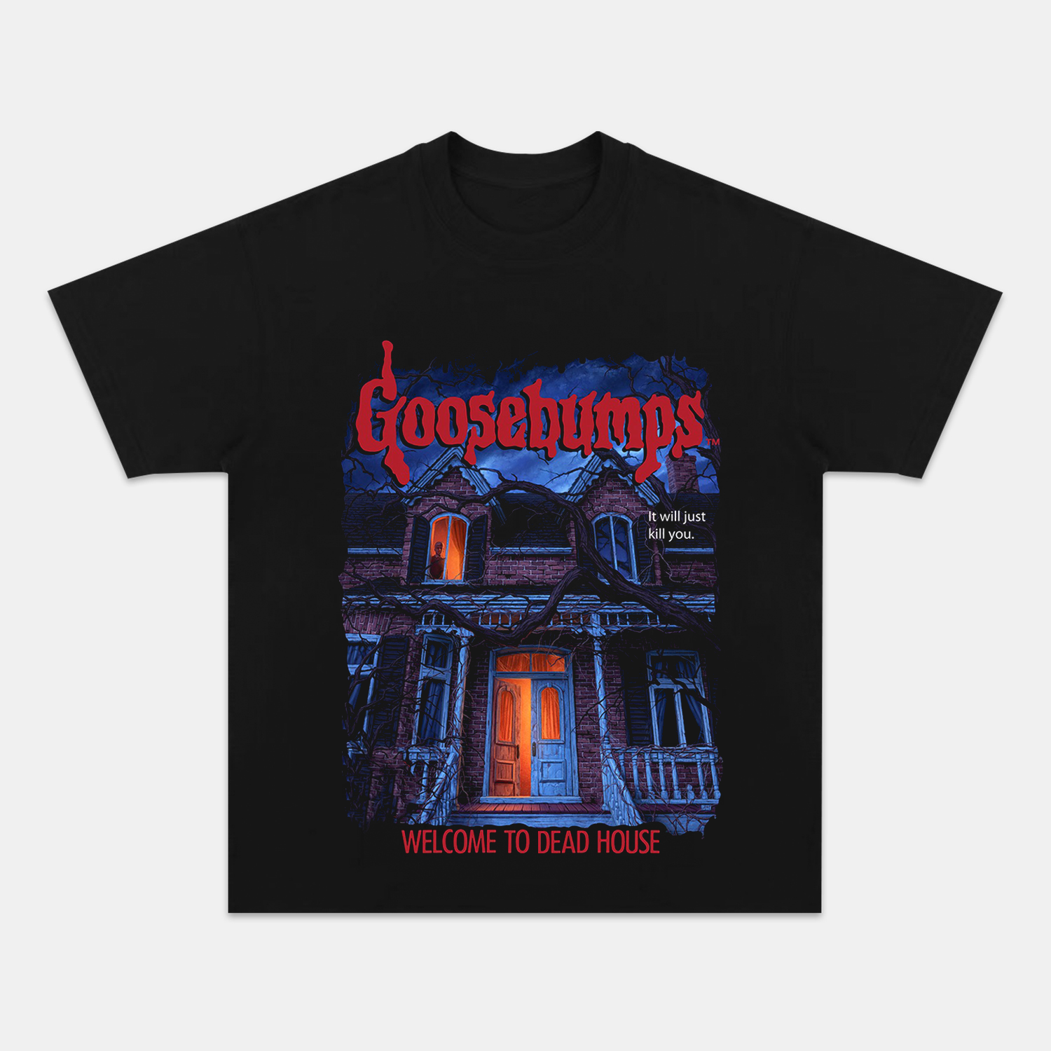 GOOSEBUMPS TEE - Y2K VINTAGES