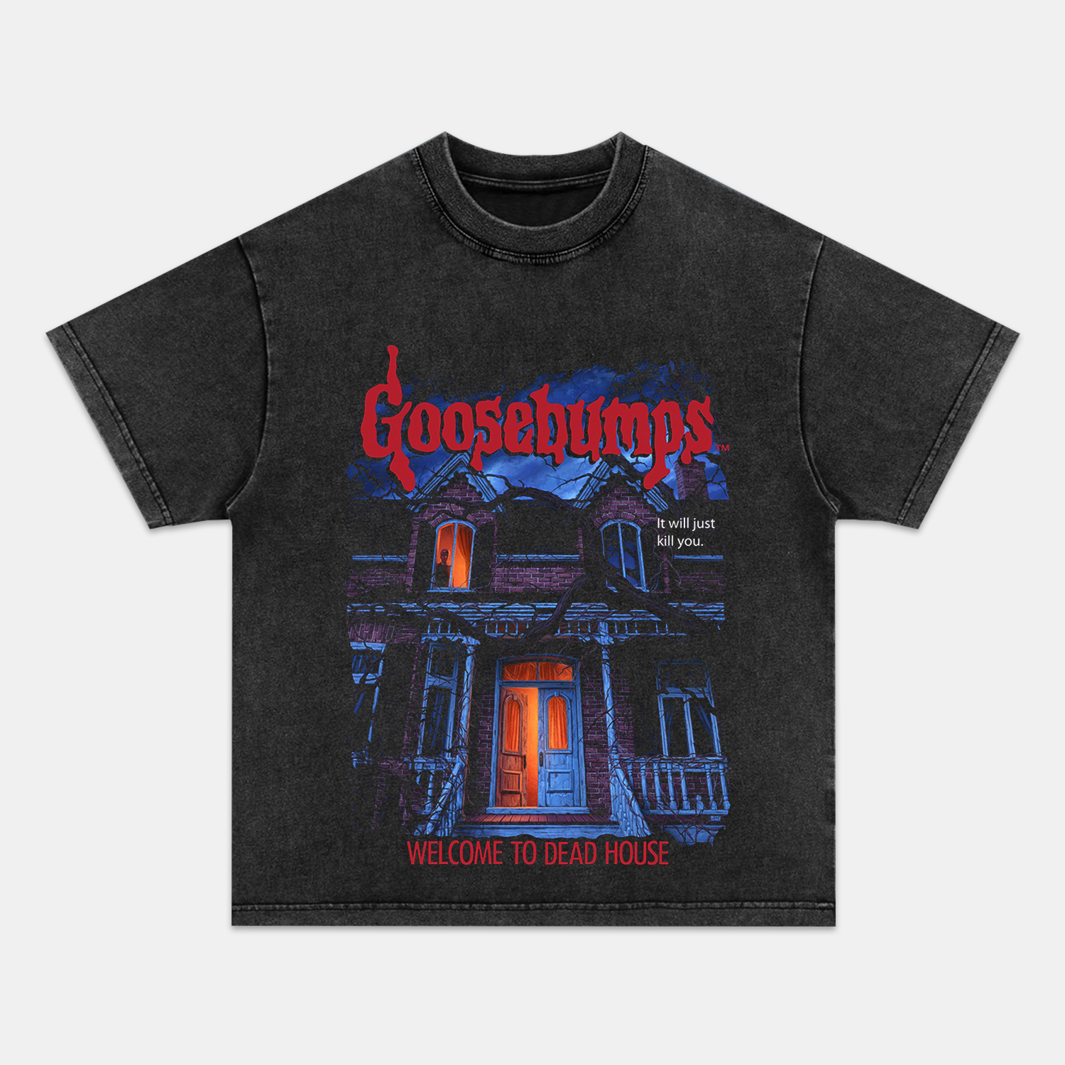 GOOSEBUMPS TEE - Y2K VINTAGES