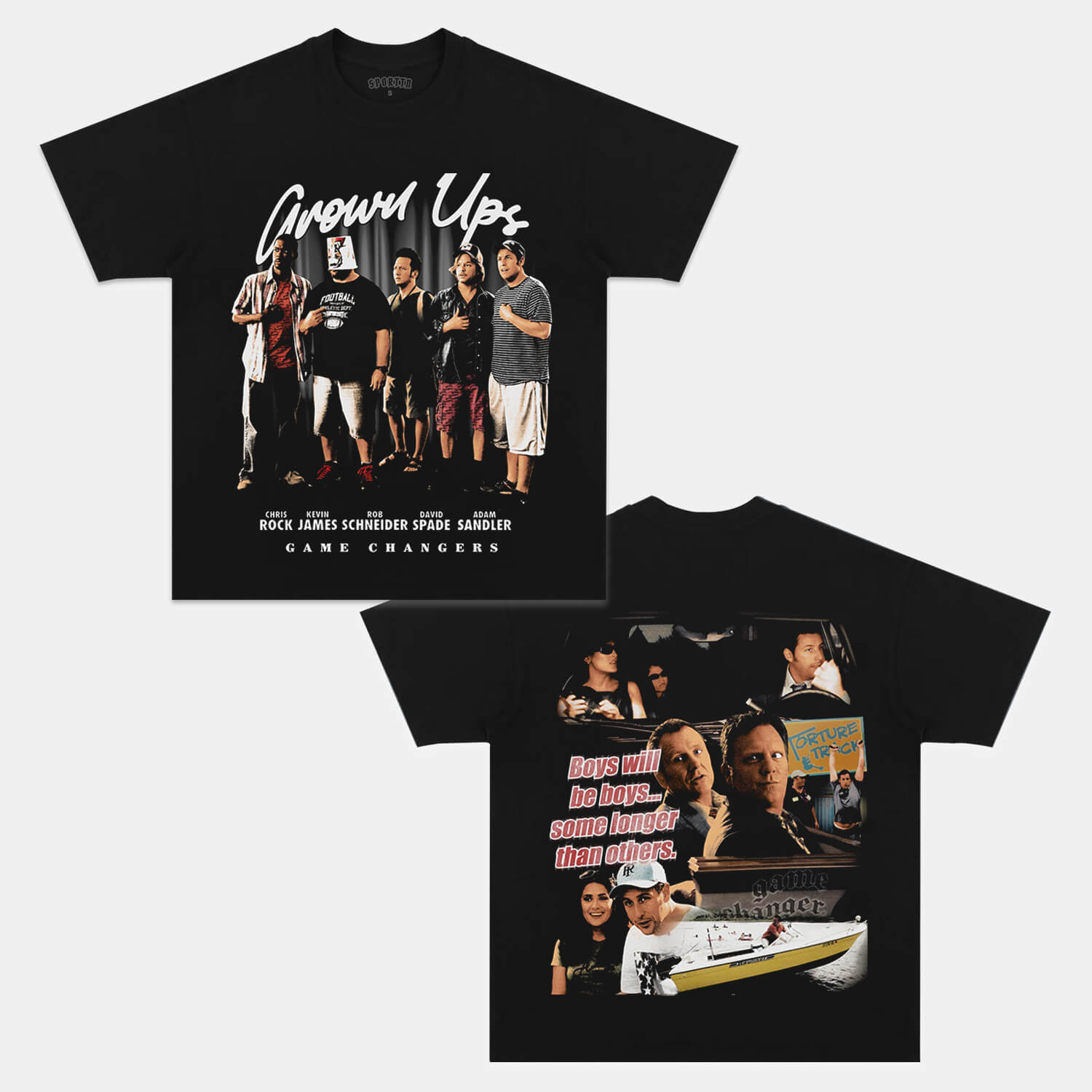 GROWN UPS TEE