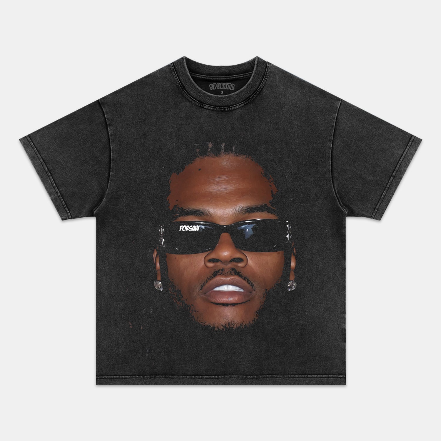 GUNNA BIG FACE BLACKOUT TEE