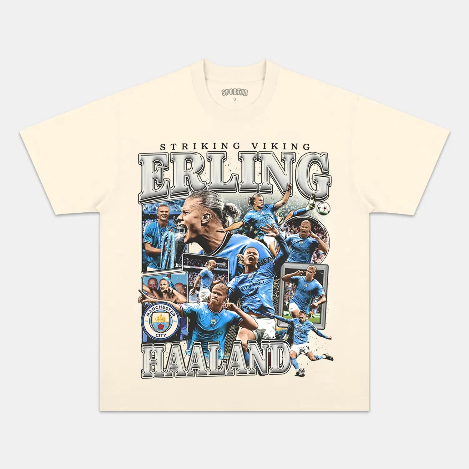 HAALAND V6 TEE - Y2K VINTAGES