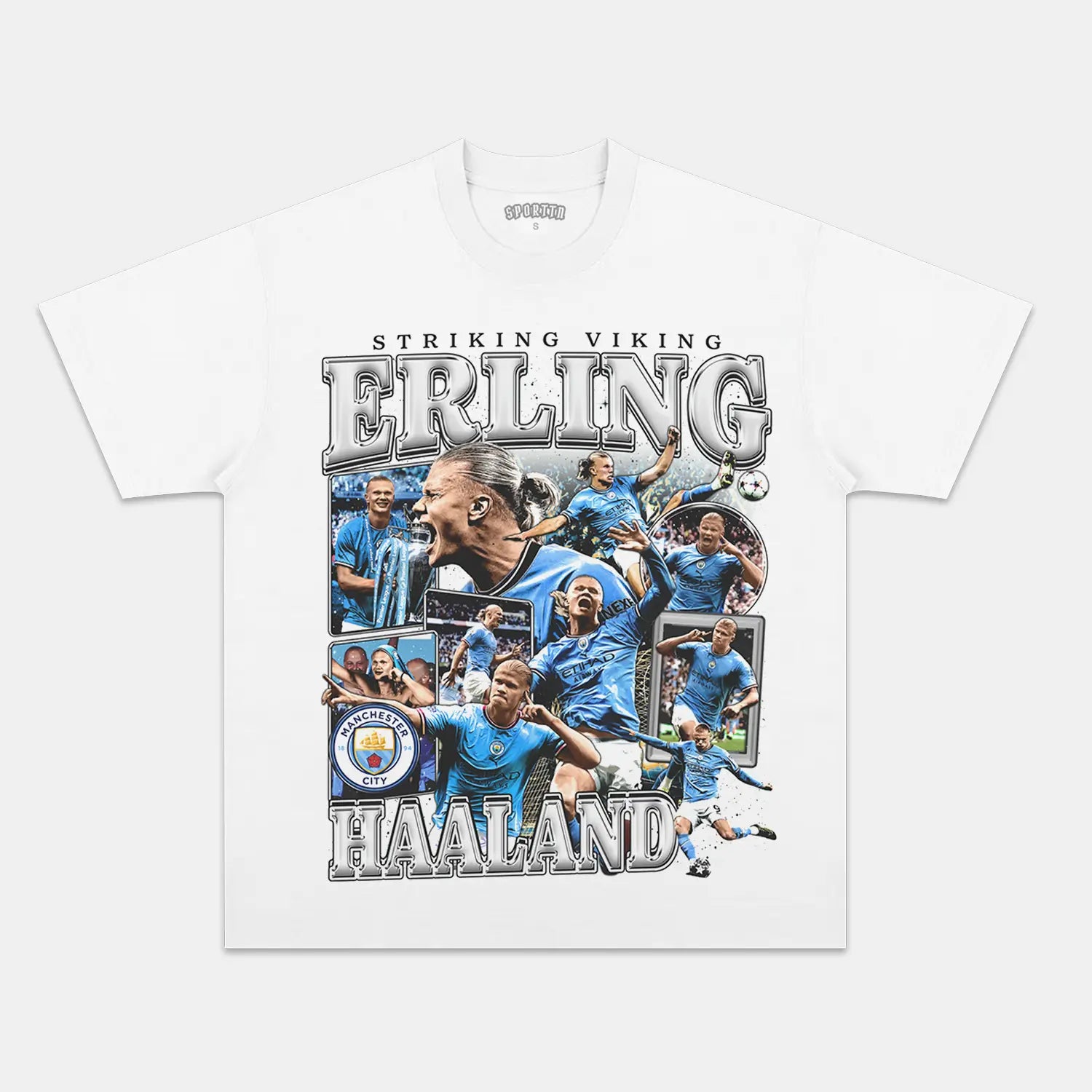 HAALAND V6 TEE - Y2K VINTAGES