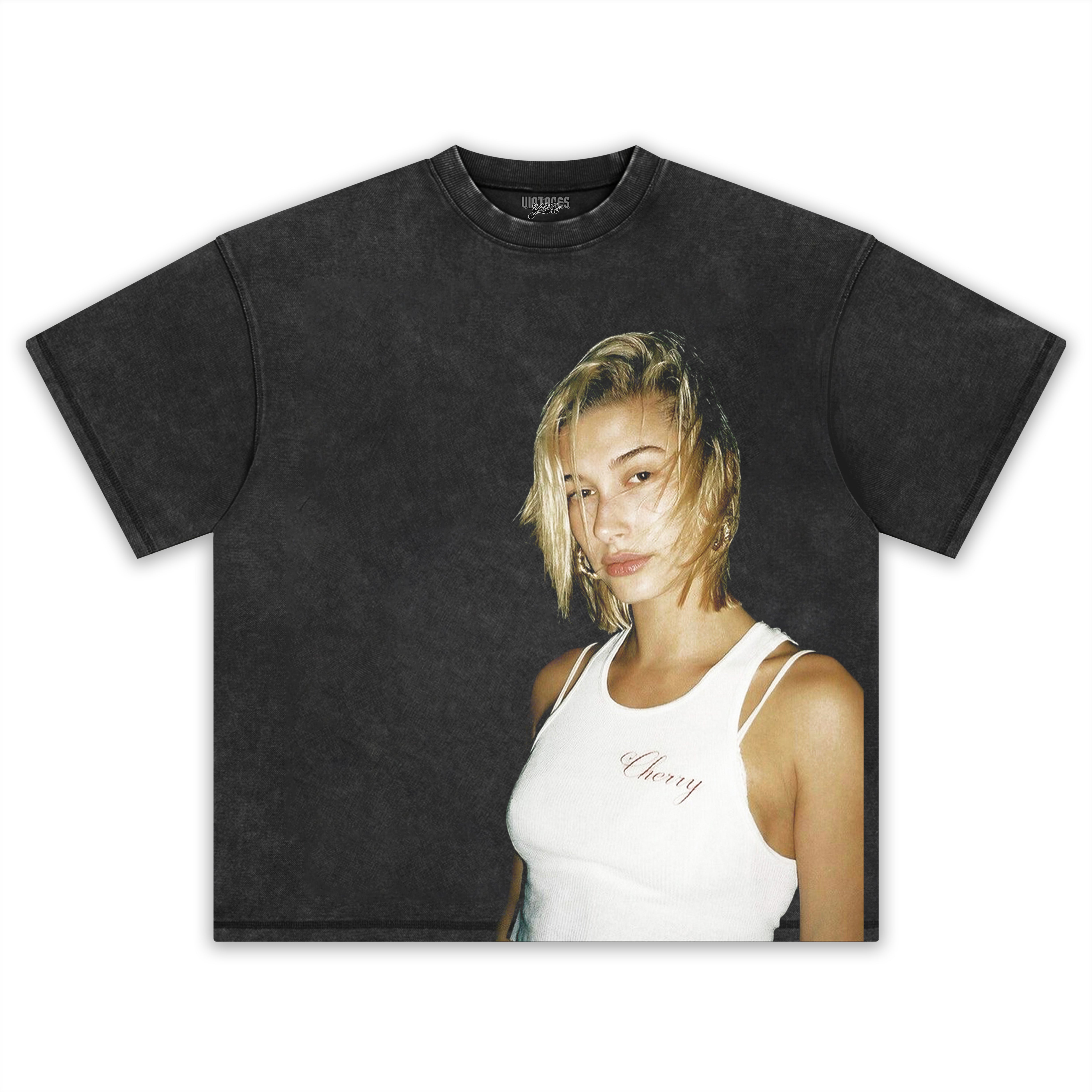 HAILEY BIEBER TEE 2 - Y2K VINTAGES