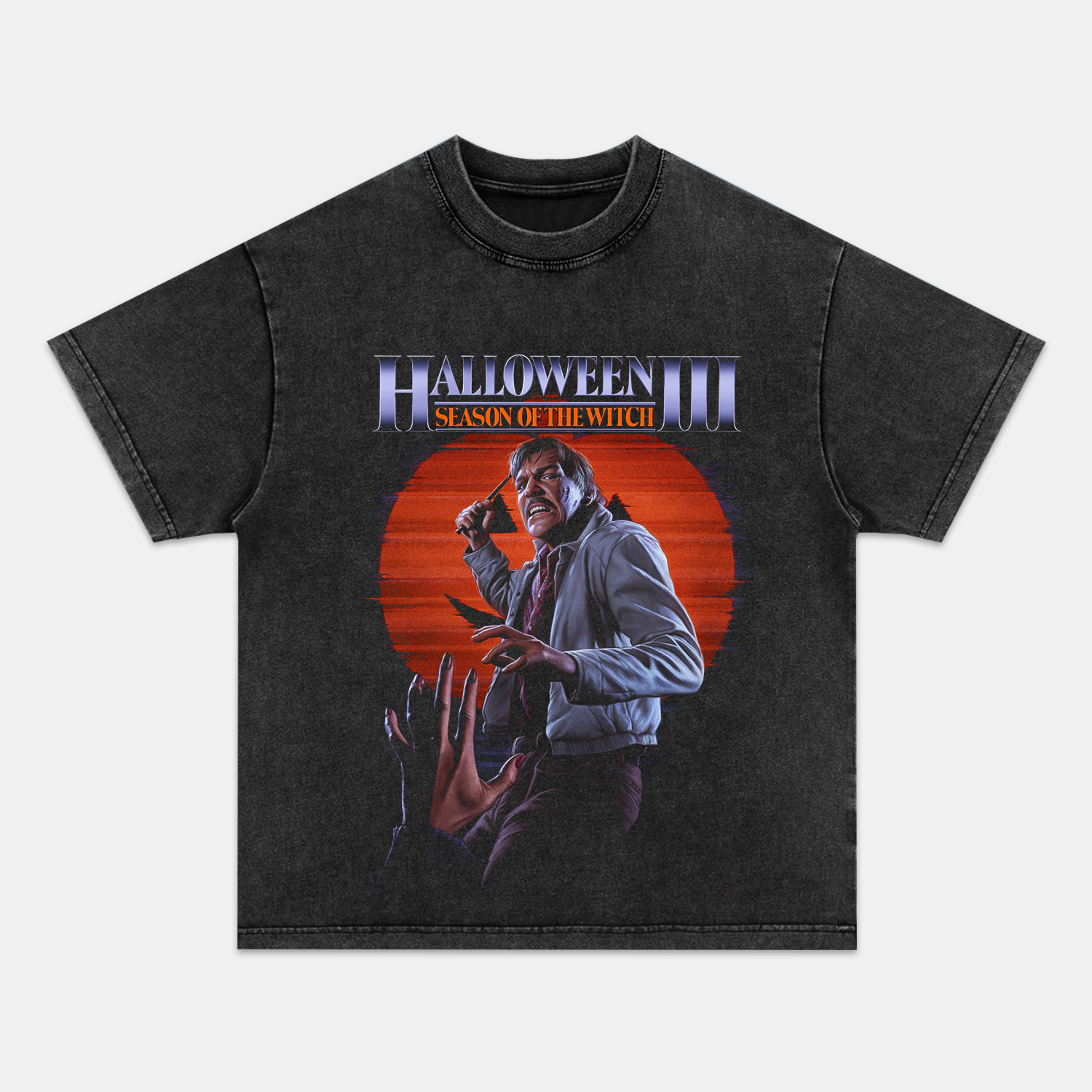 HALLOWEEN 3 SEASON OF THE WITCH TEE - Y2K VINTAGES