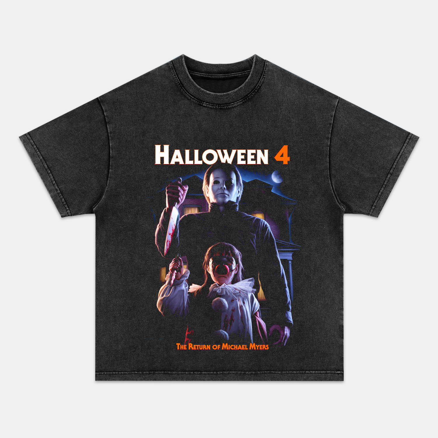 HALLOWEEN 4 THE RETURN OF MICHAEL MYERS TEE - Y2K VINTAGES