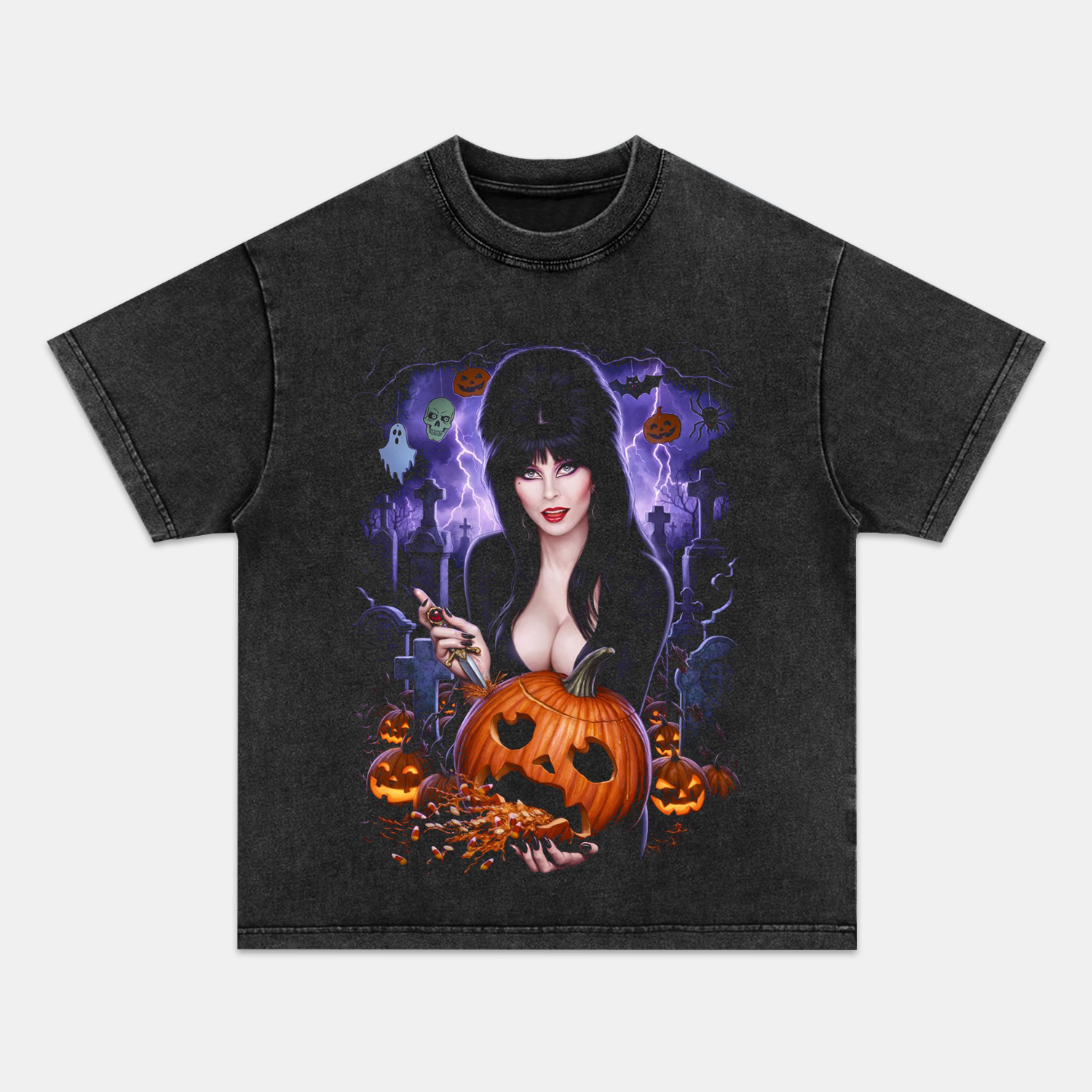 HALLOWEEN 2V TEE - Y2K VINTAGES