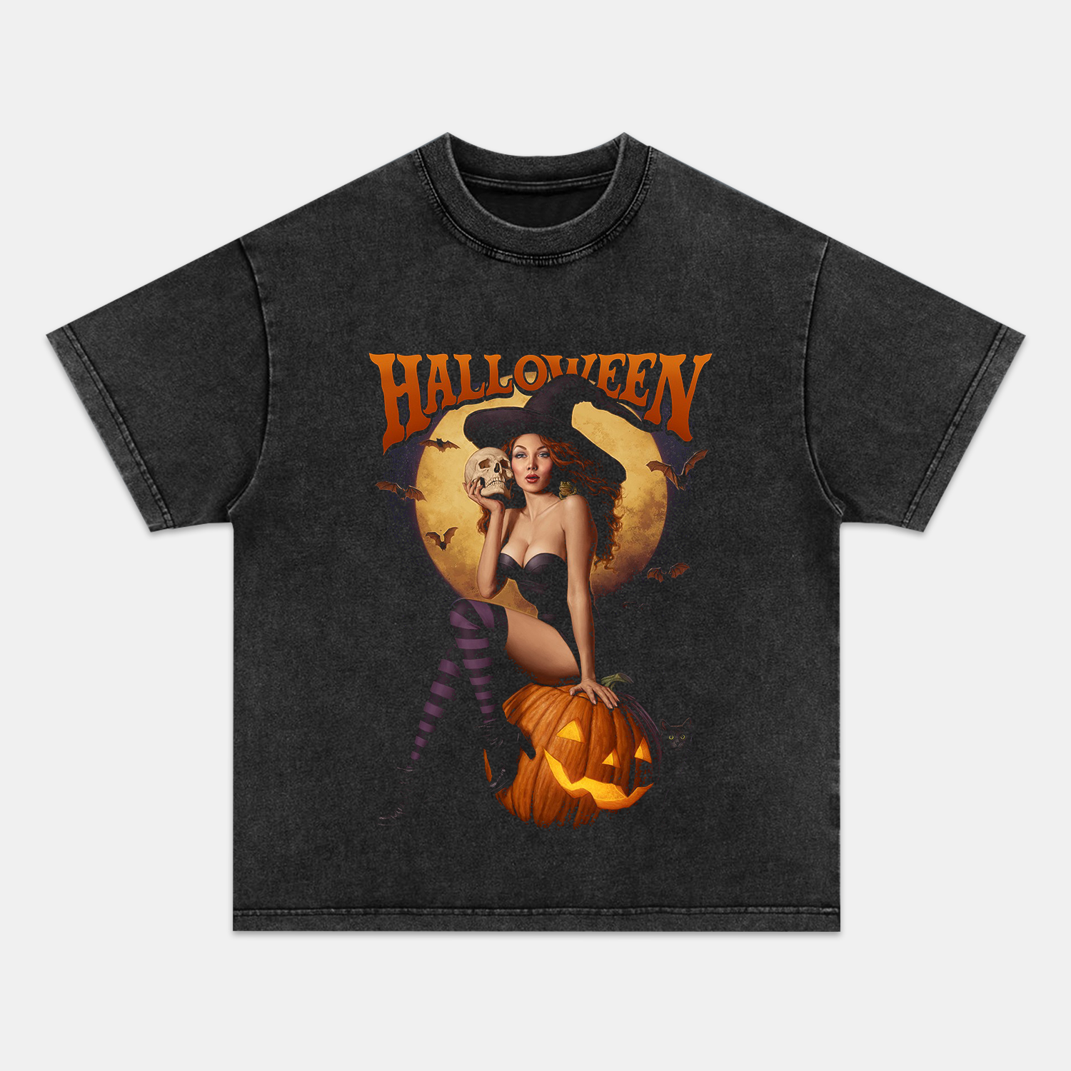 HALLOWEEN TEE - Y2K VINTAGES