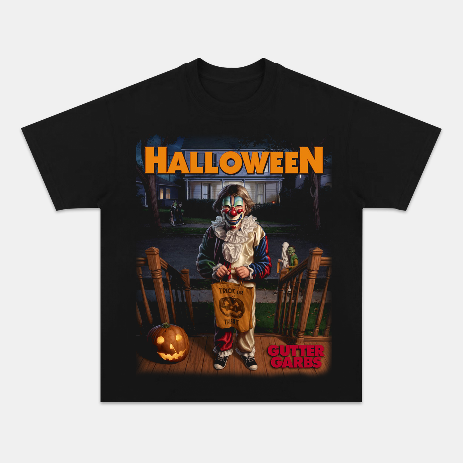 HALLOWEEN 6V TEE - Y2K VINTAGES