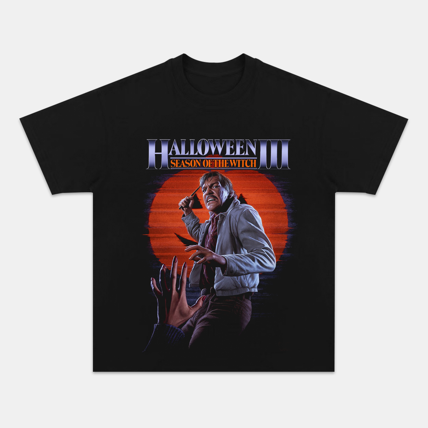 HALLOWEEN 3 SEASON OF THE WITCH TEE - Y2K VINTAGES