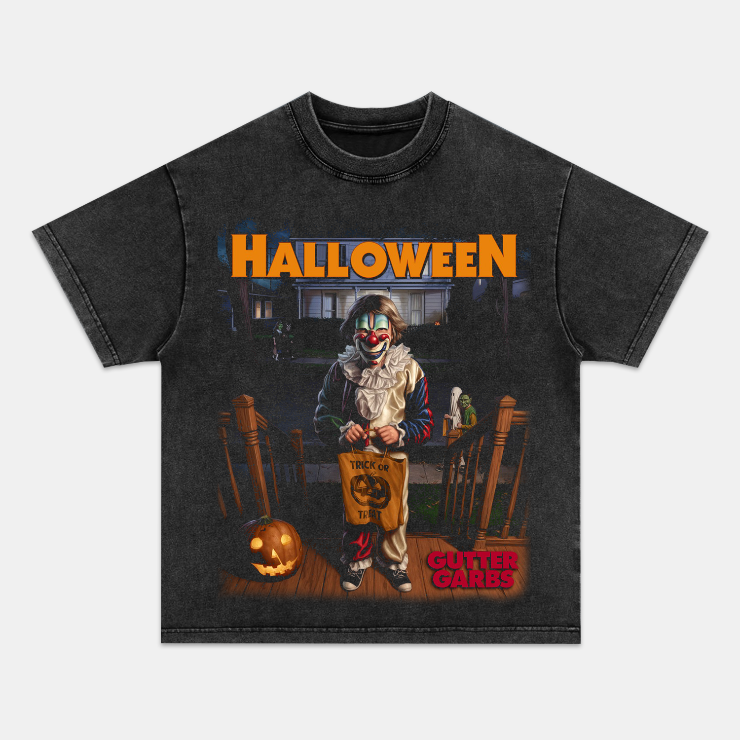 HALLOWEEN 6V TEE - Y2K VINTAGES