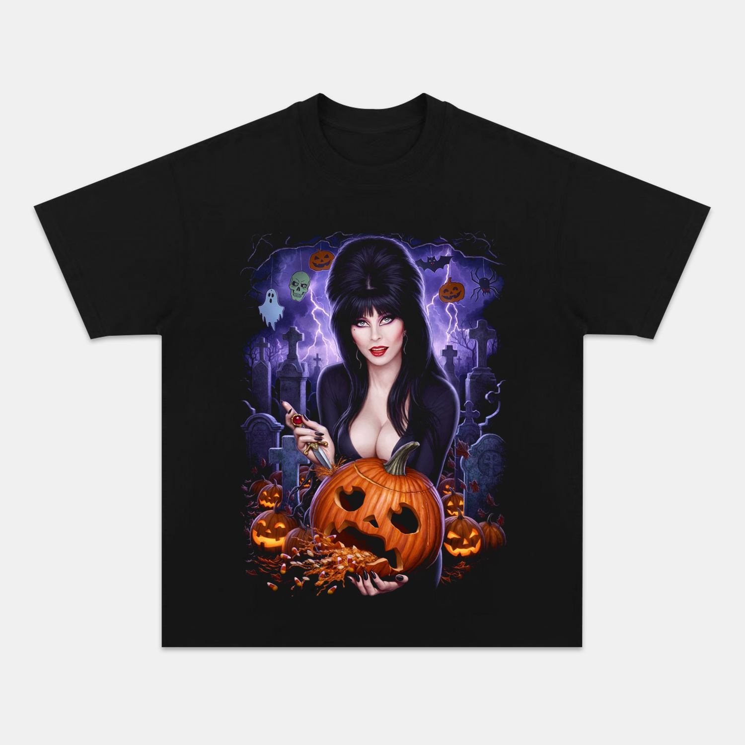 HALLOWEEN 2V TEE - Y2K VINTAGES