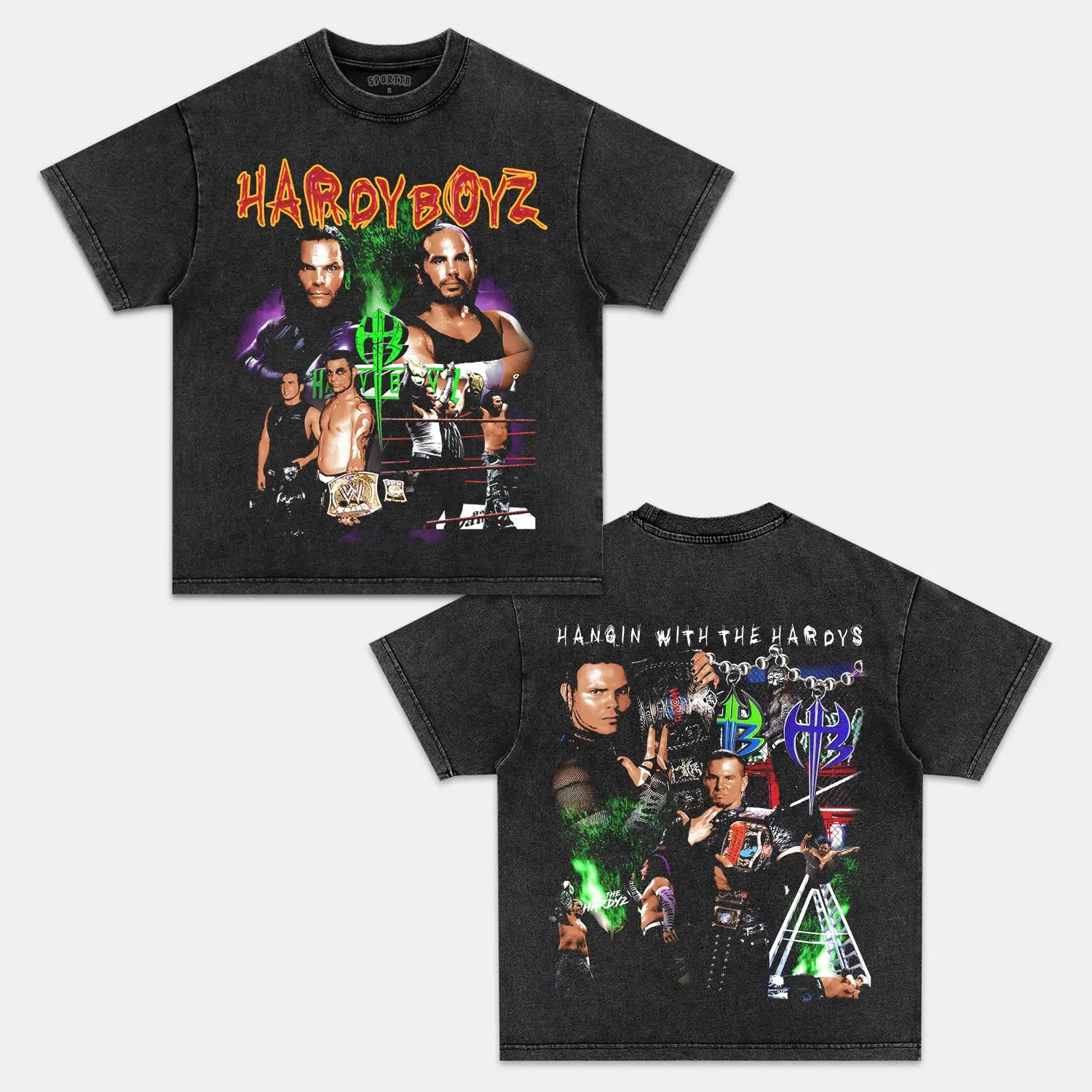 HARDY BOYZ V4 TEE