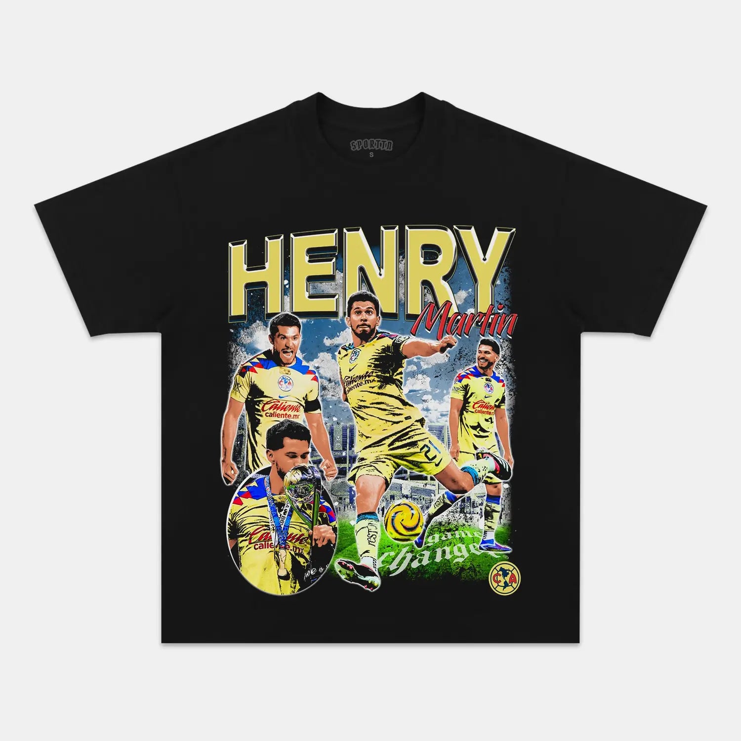 HENRY MARTIN TEE - Y2K VINTAGES