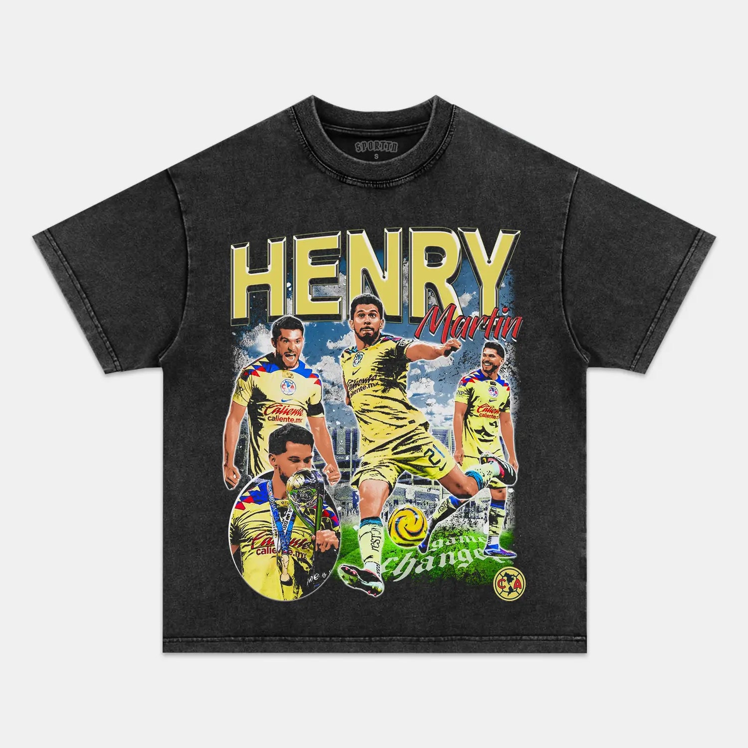 HENRY MARTIN TEE - Y2K VINTAGES