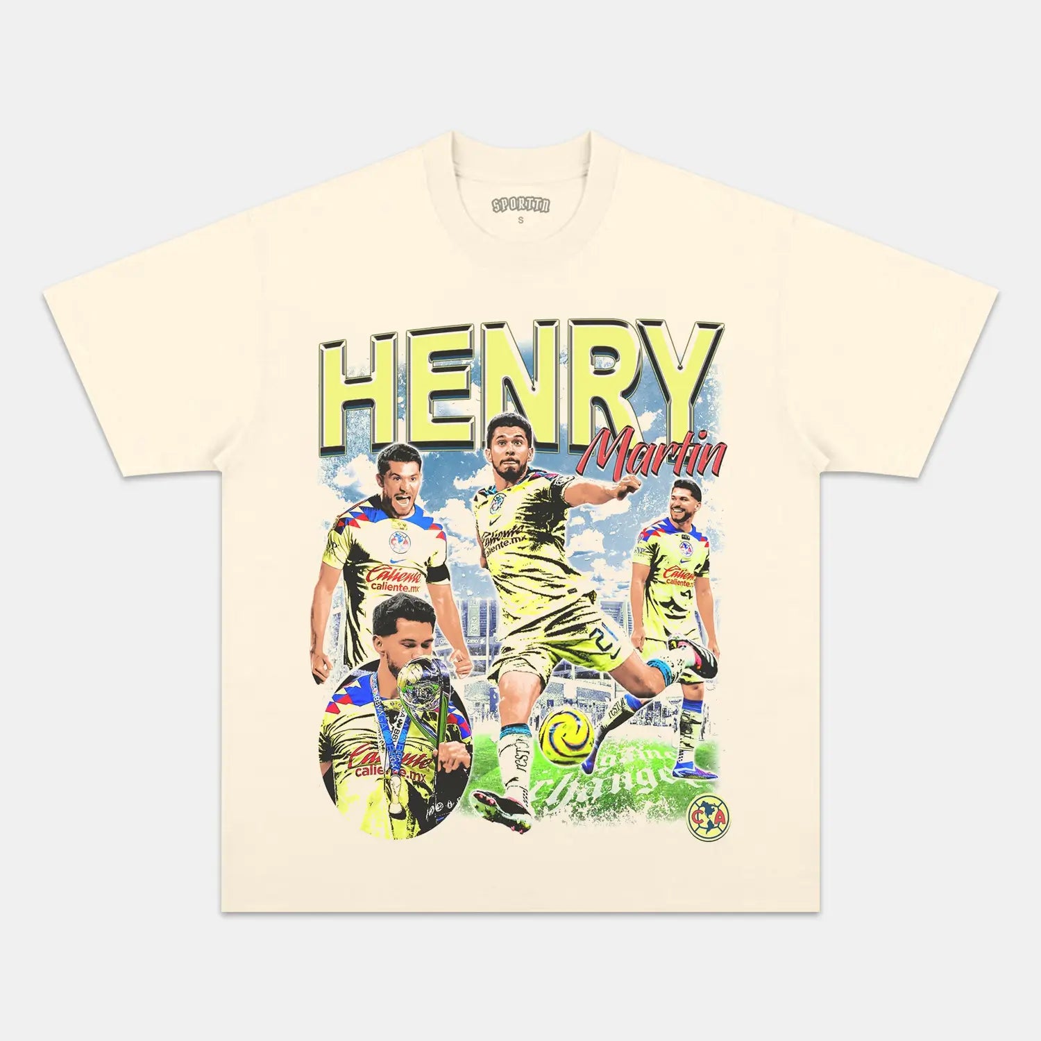 HENRY MARTIN TEE - Y2K VINTAGES