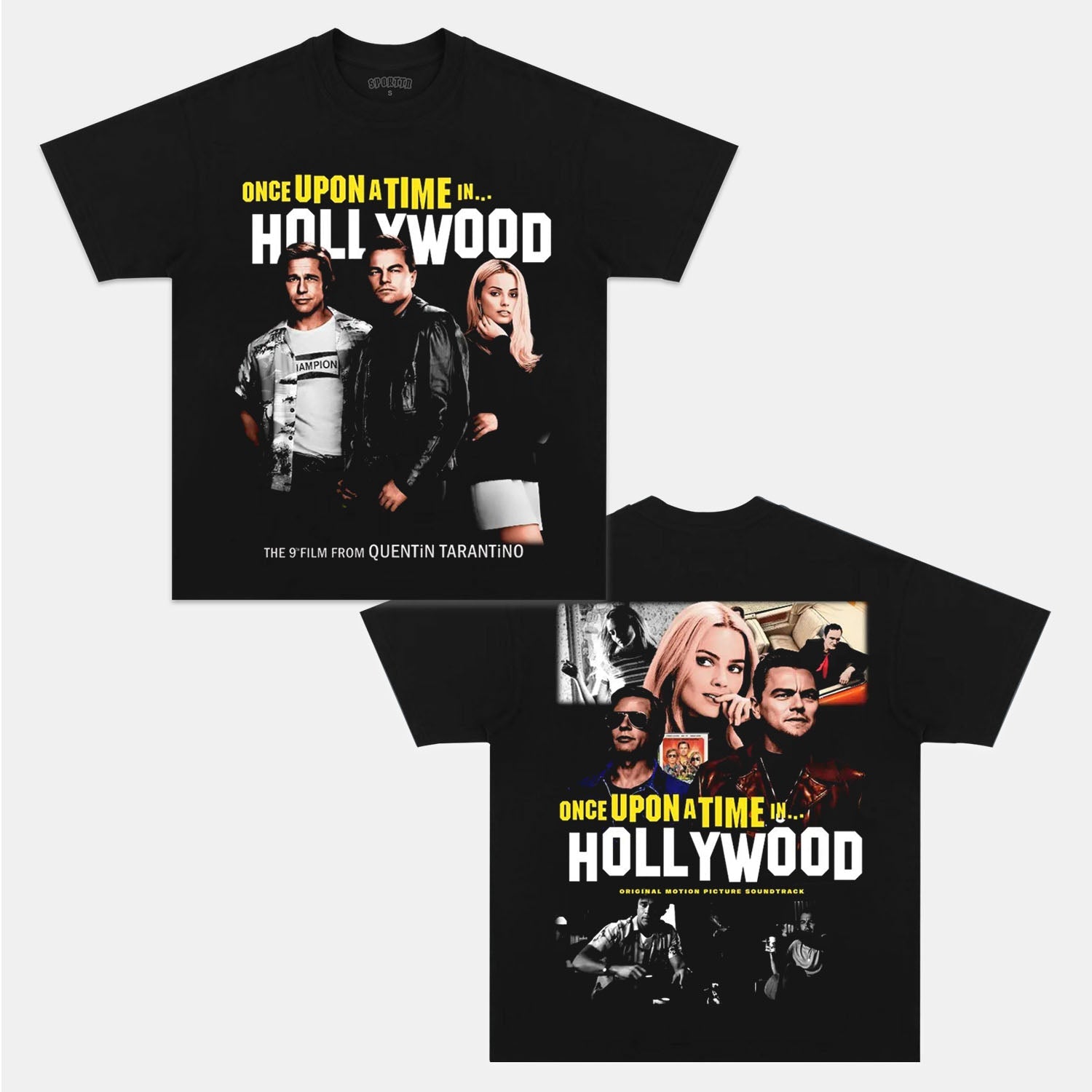 HOLLYWOOD TEE - Y2K VINTAGES