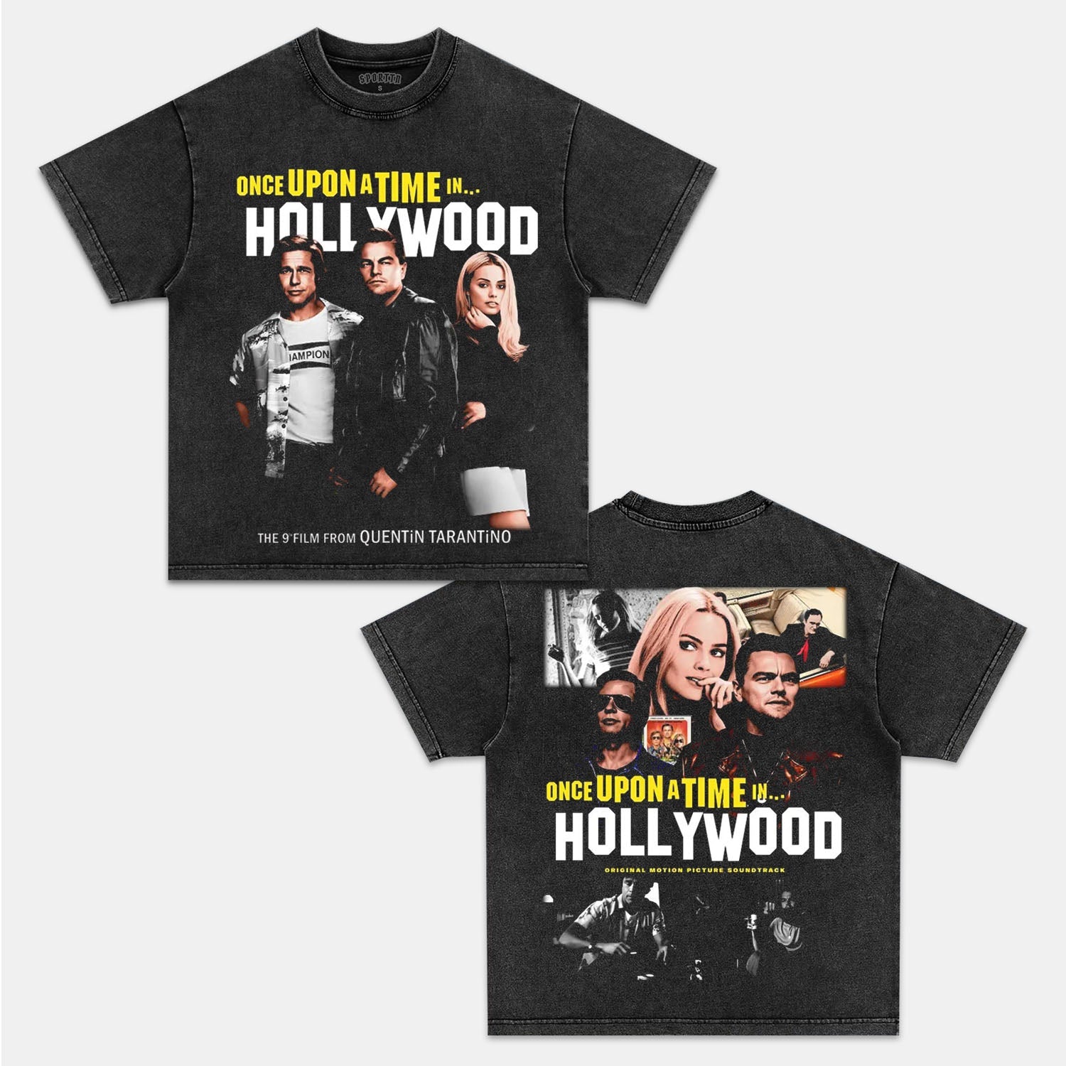 HOLLYWOOD TEE - Y2K VINTAGES