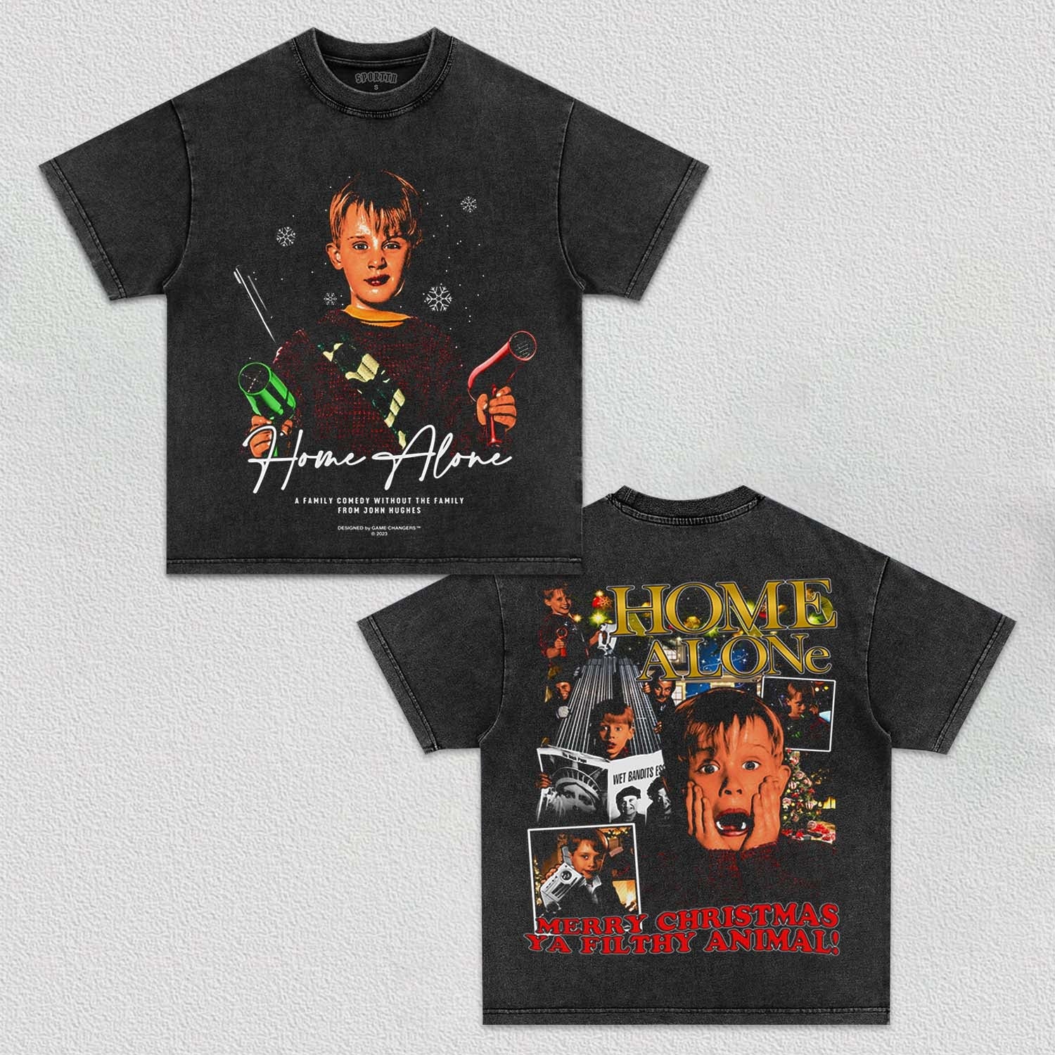 HOME ALONE D1 TEE - Y2K VINTAGES