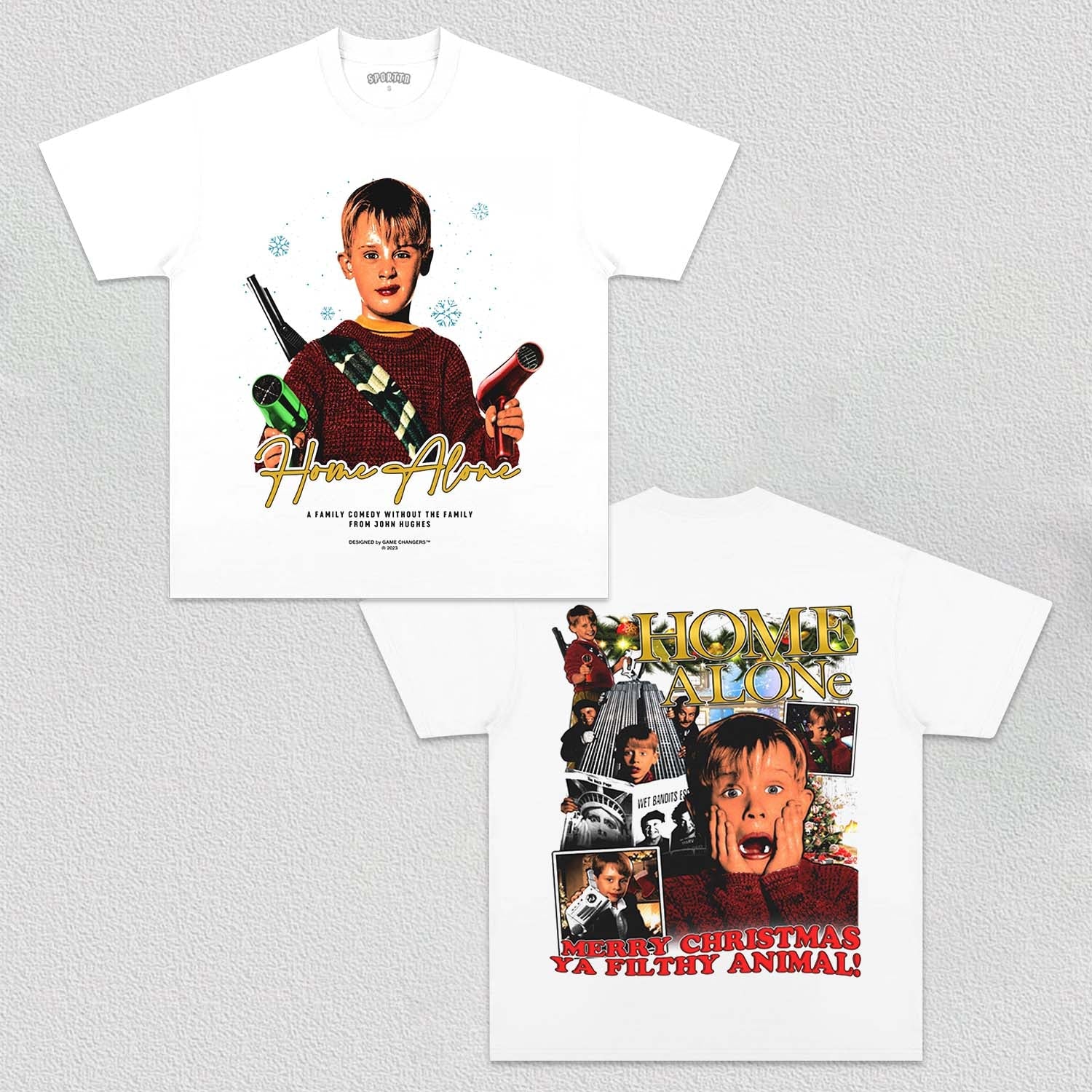 HOME ALONE D1 TEE - Y2K VINTAGES