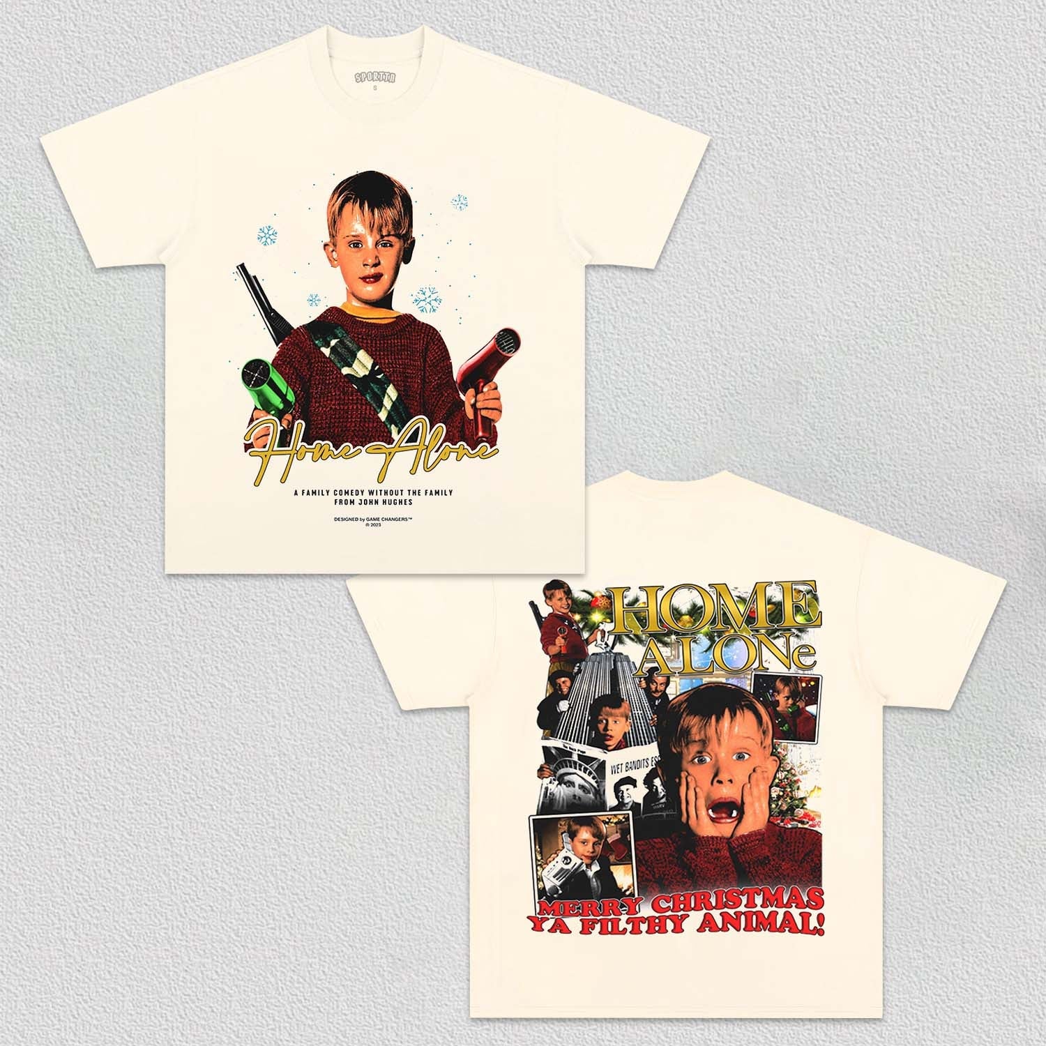 HOME ALONE D1 TEE - Y2K VINTAGES