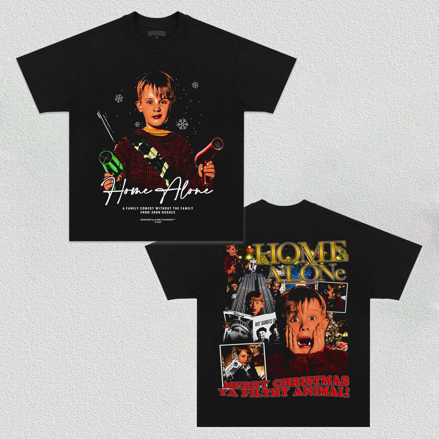 HOME ALONE D1 TEE - Y2K VINTAGES