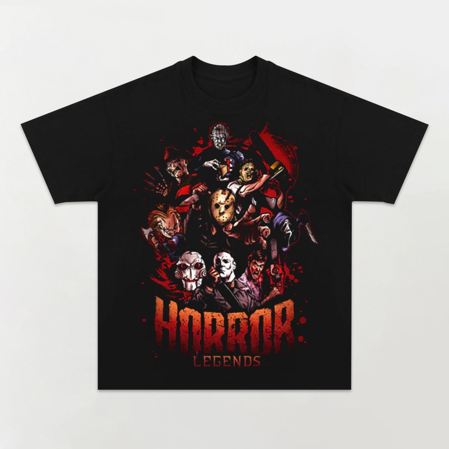 HORROR-LEGENDS-1.0-TEE - Y2K VINTAGES