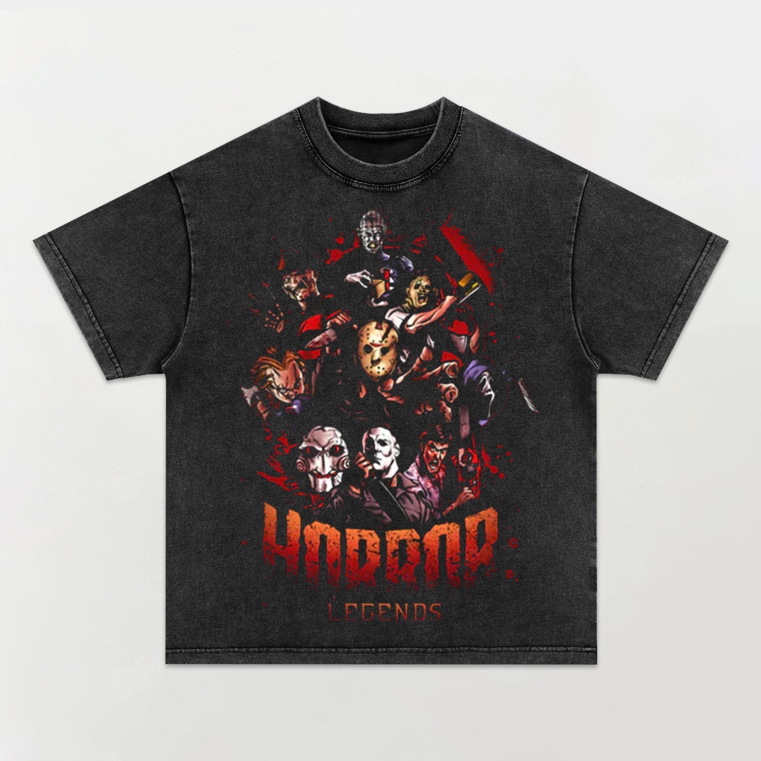 HORROR-LEGENDS-1.0-TEE - Y2K VINTAGES