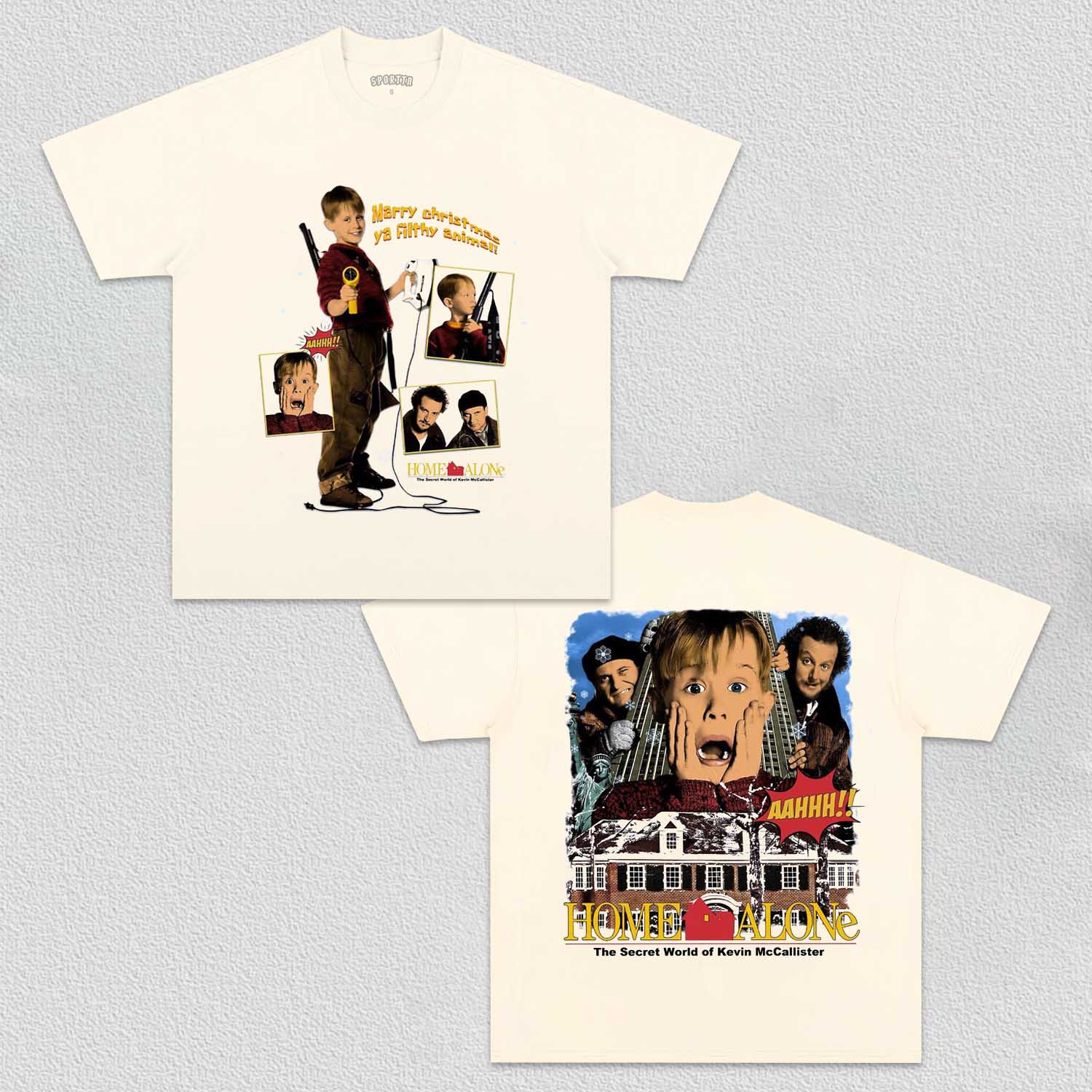 HOME ALONE TEE - Y2K VINTAGES