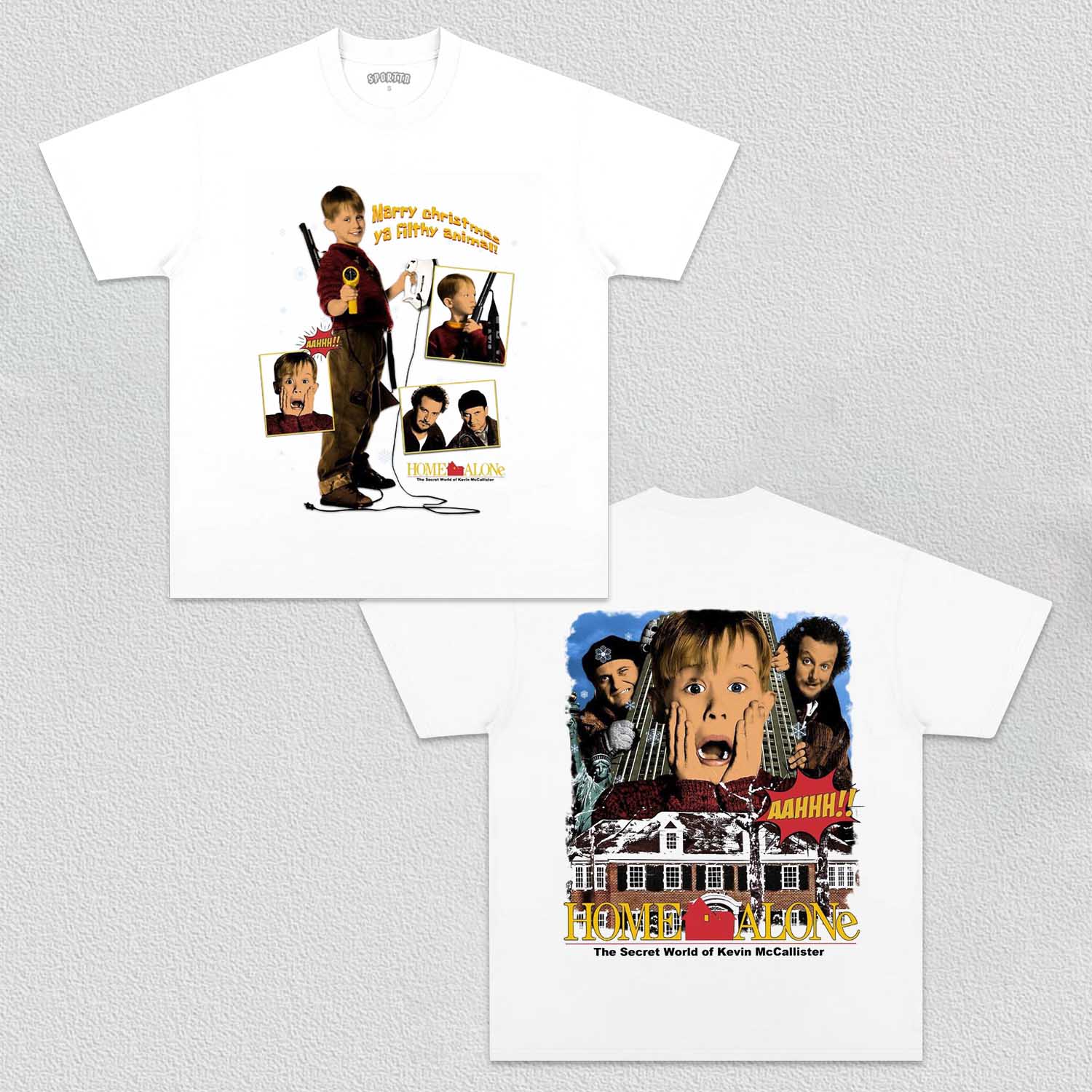 HOME ALONE TEE - Y2K VINTAGES