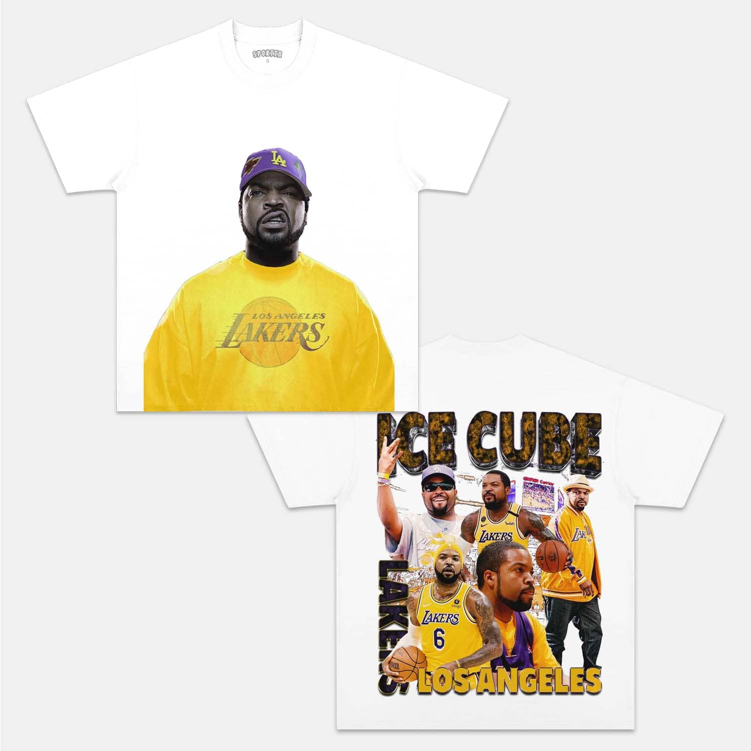 ICE CUBE 3V TEE - Y2K VINTAGES